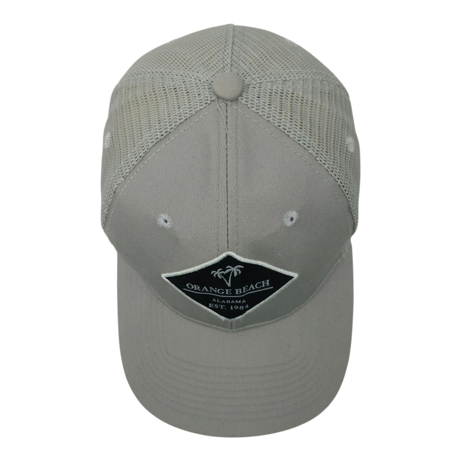 Other Orange Beach Alabama Logo Patch Mesh Strapback Cap Trucker Size ONE SIZE - 6 Thumbnail