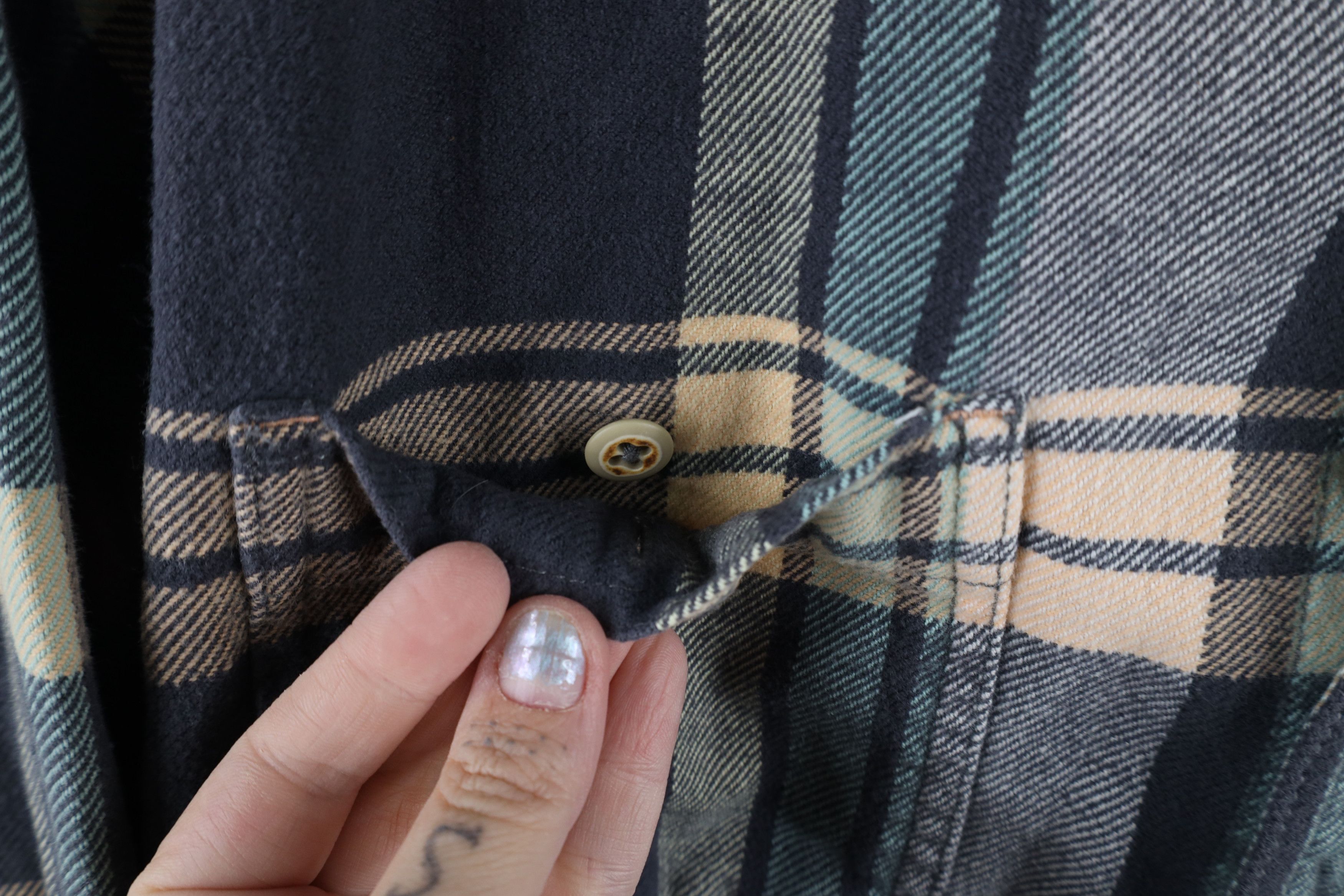 Tommy Bahama × Vintage Tommy Bahama Relax Collared Button Shirt Plaid Cotton Size US XL / EU 56 / 4 - 5 Thumbnail