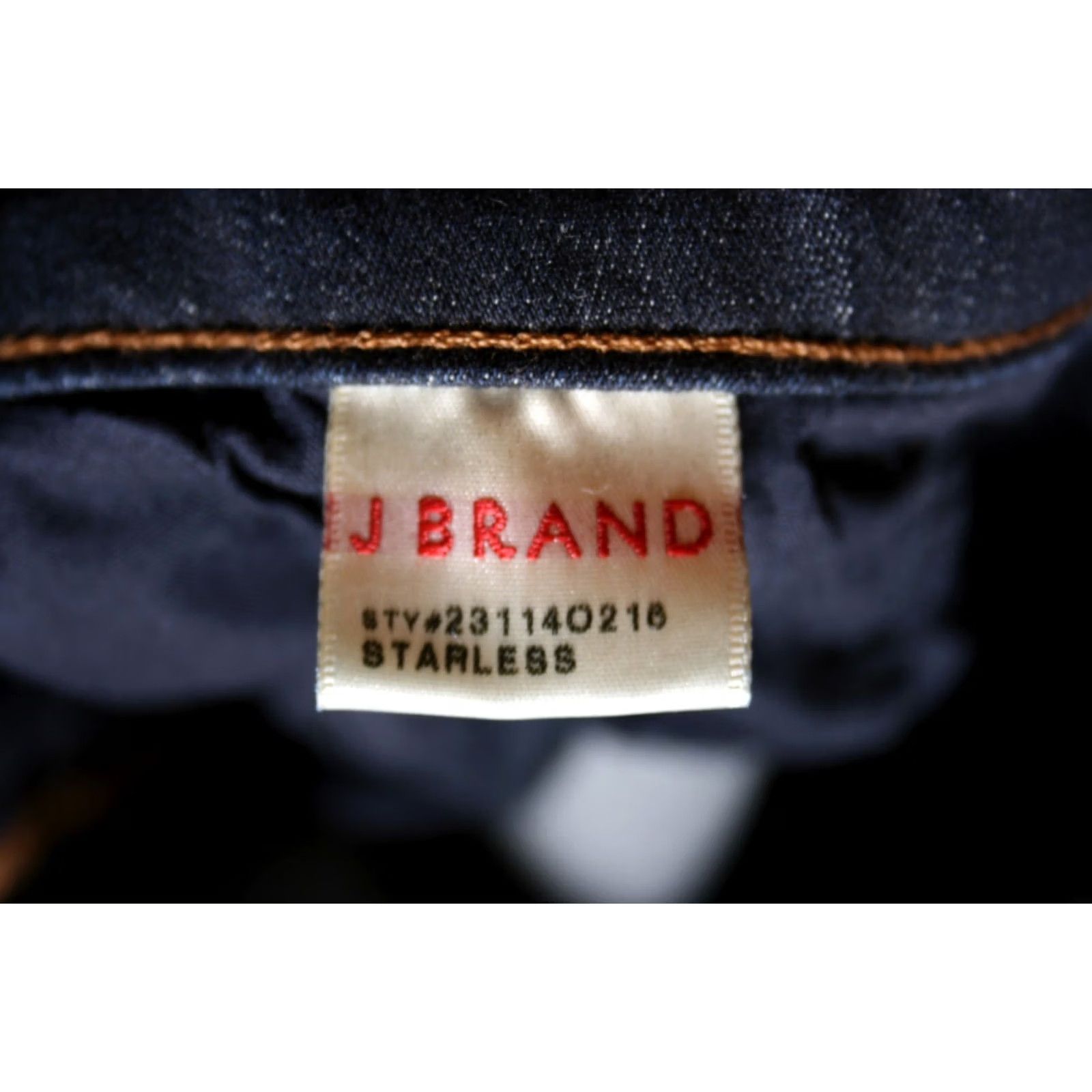 J Brand J.Brand Starless Wash Straight Jeans Sz. 30 Womens Denim 34.5" Inseam Lightly Used Stretch Low Rise 7" Leg Opening Blue Size 30" / US 8 / IT 44 - 7 Thumbnail