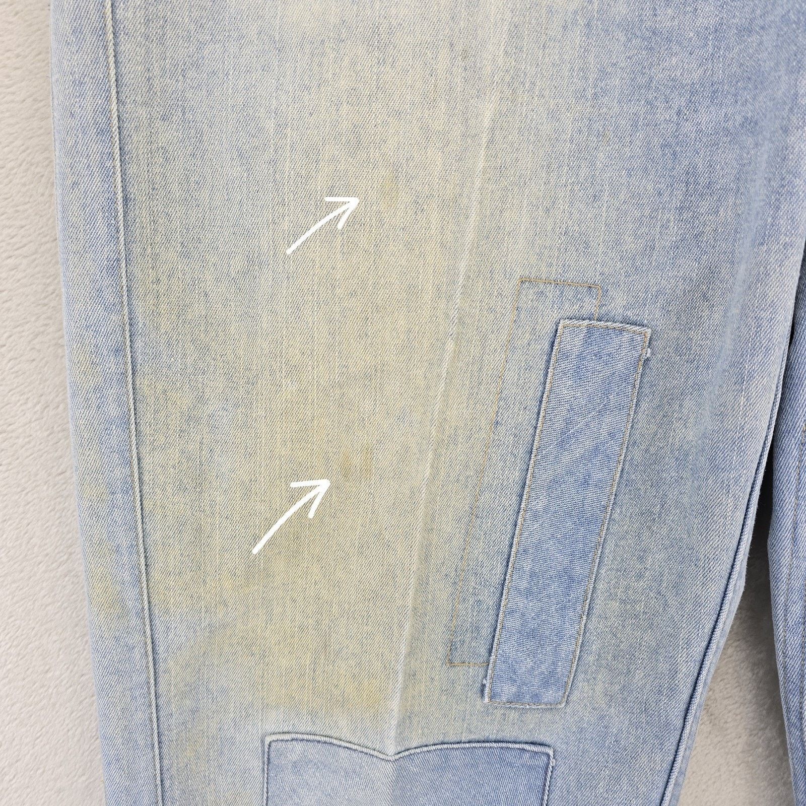Other Vintage Ignition Jeans Mens 34 (Fits 36x27) Blue Baggy Y2K Size US 34 / EU 50 - 5 Thumbnail