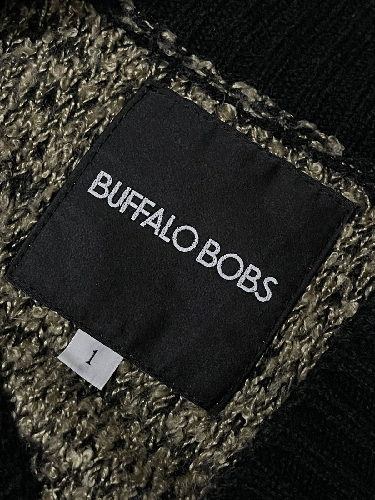 BUFFALO BOBS BUFFALO BOBS KNIT SWEATER Size US M / EU 48-50 / 2 - 3 Thumbnail