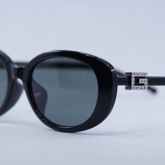 Gucci 🕶️ New Gucci GG1684SA 002 Sunglasses - Shiny Black Frame Size ONE SIZE - 8 Thumbnail