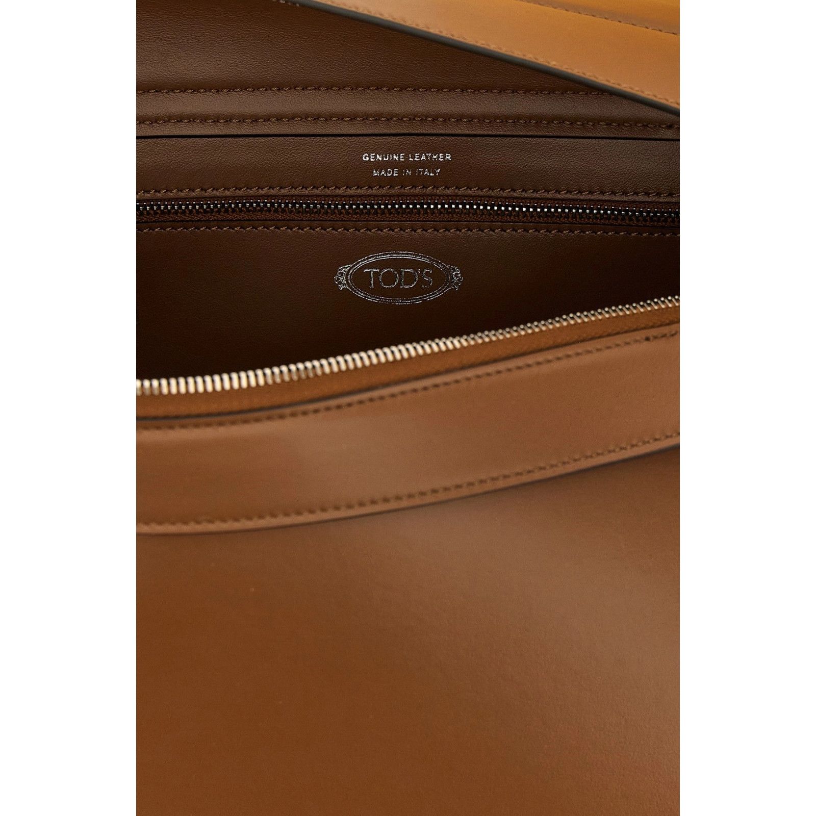 Tod's TOD'S Wave Medium Brown Shoulder Bag New And Authentic Size ONE SIZE - 4 Thumbnail
