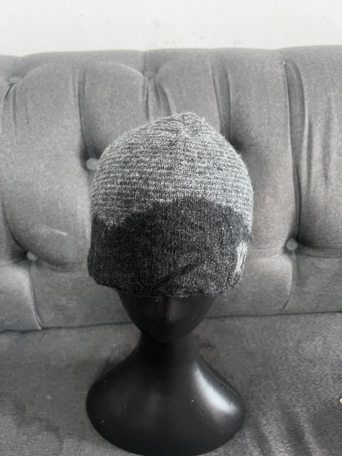 Japanese Brand beanie hat Size ONE SIZE - 5 Thumbnail