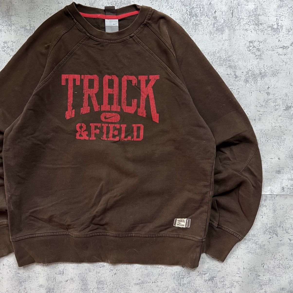 Nike 90s NIKE RETRO LOGO VINTAGE Y2K OVERSIZED SWEATSHIRT Size US M / EU 48-50 / 2 - 3 Thumbnail