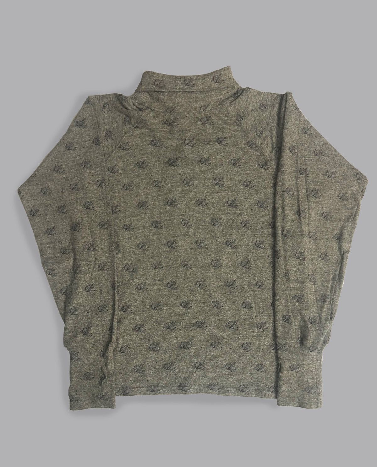 Kapital Anchor Turtleneck Sweater Size US XL / EU 56 / 4 - 2 Thumbnail