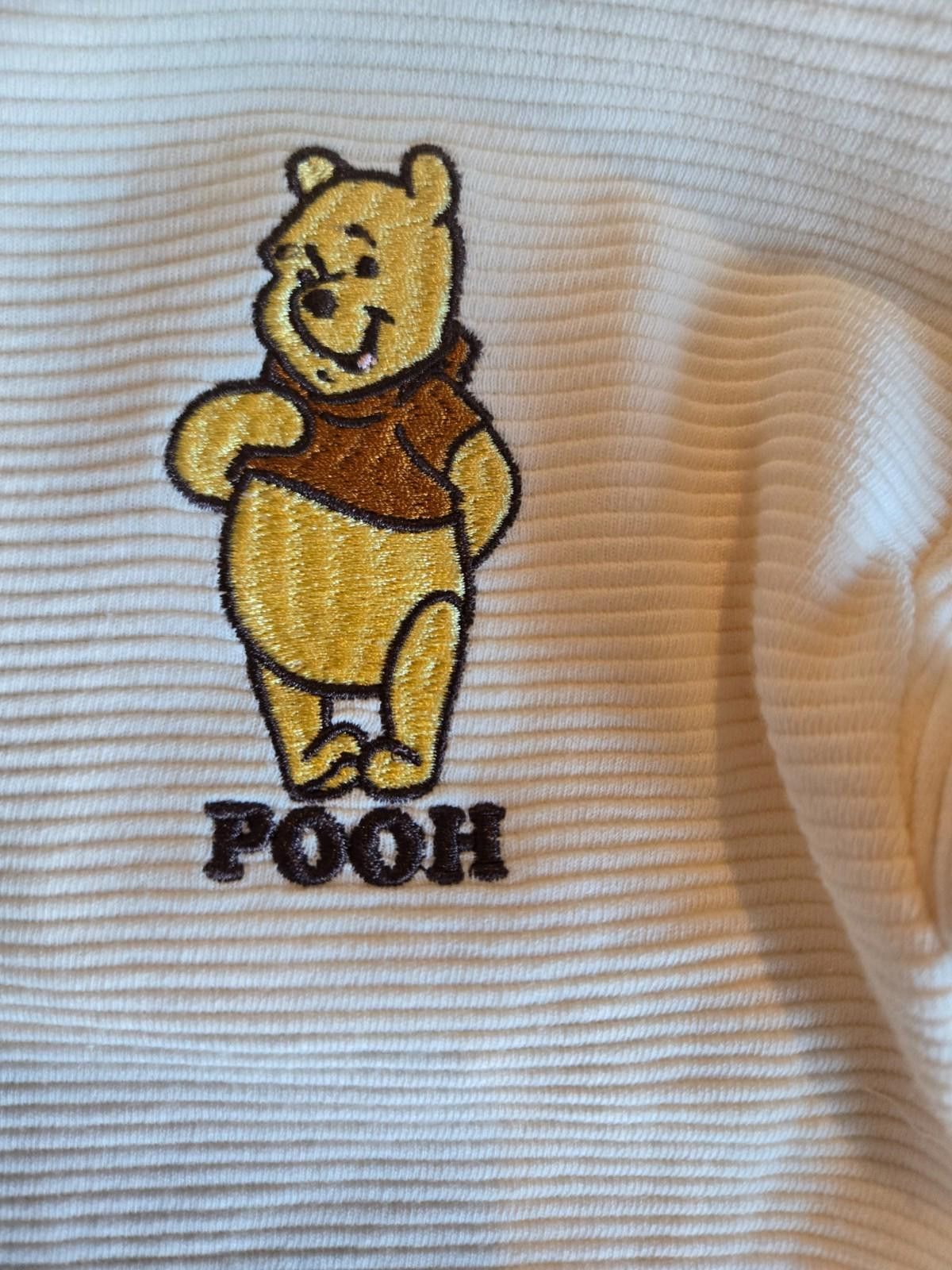 Other Disney Girl Pooh Outfit Sweatpants and Sweatshirt 18 M NWT Size ONE SIZE - 2 Thumbnail