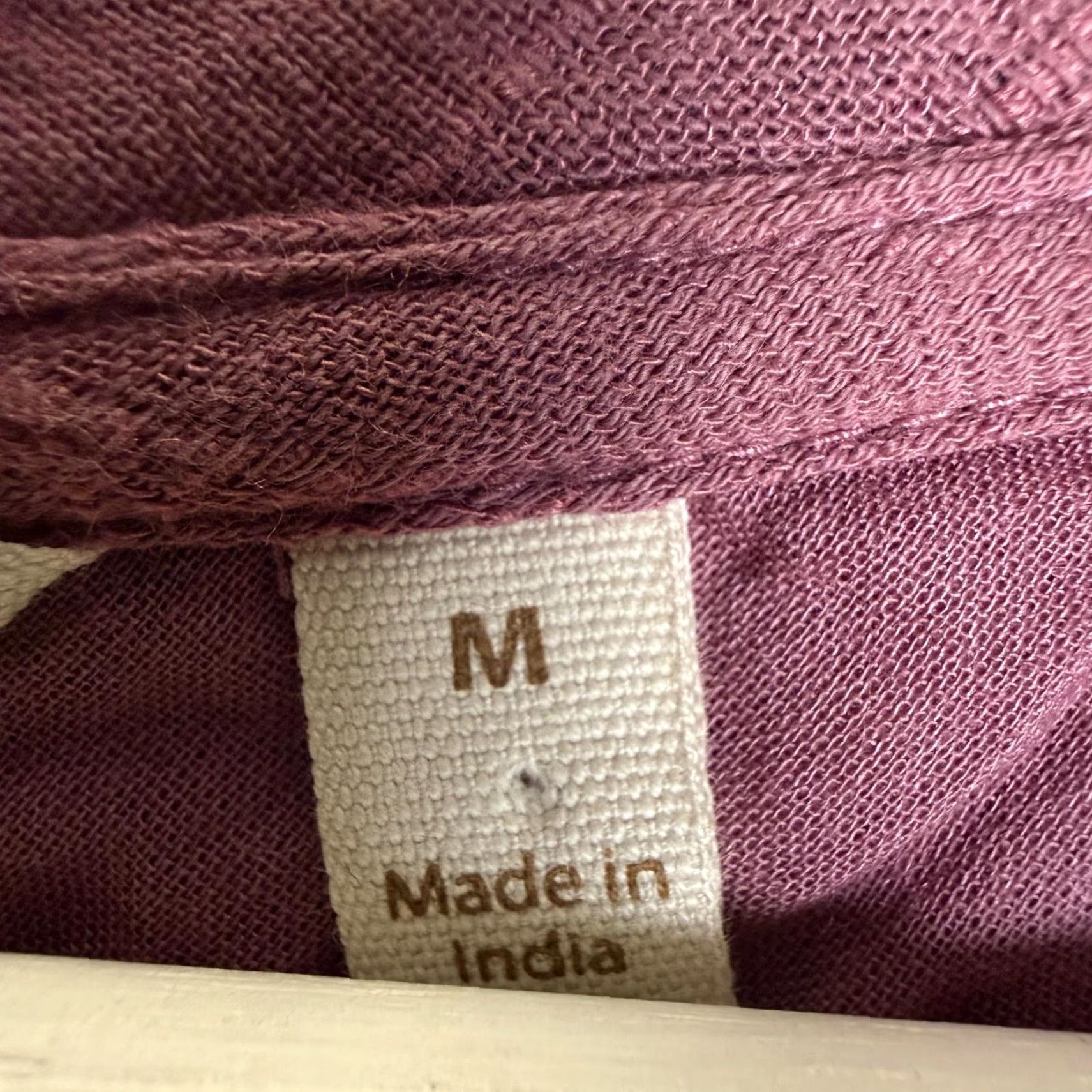 Soft Surroundings Soft Surroundings Dress A-Line 3/4 Sleeve Lined Mauve M Pink Knee Length Women’s Medium Regular Cotton Blend Size M / US 6-8 / IT 42-44 - 3 Thumbnail