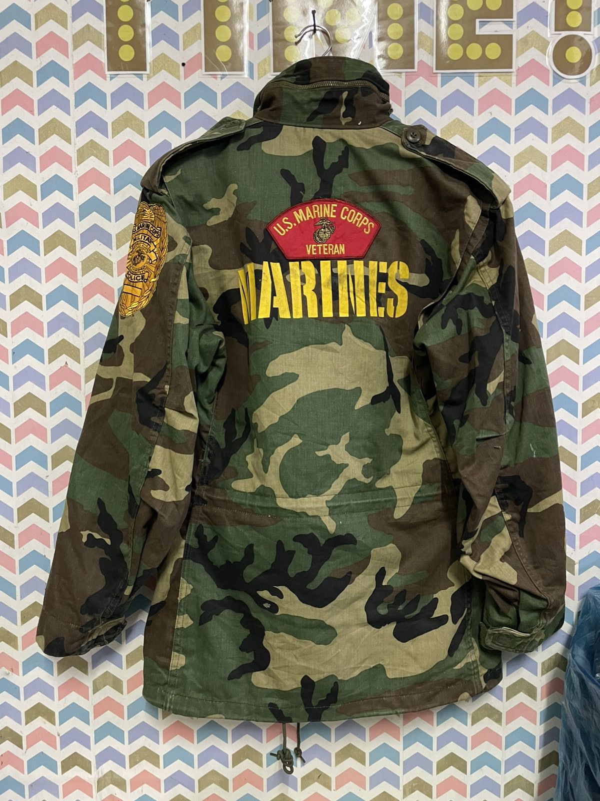 Alpha Industries 90s Alpha rare Jacket Size US S / EU 44-46 / 1 - 2 Thumbnail