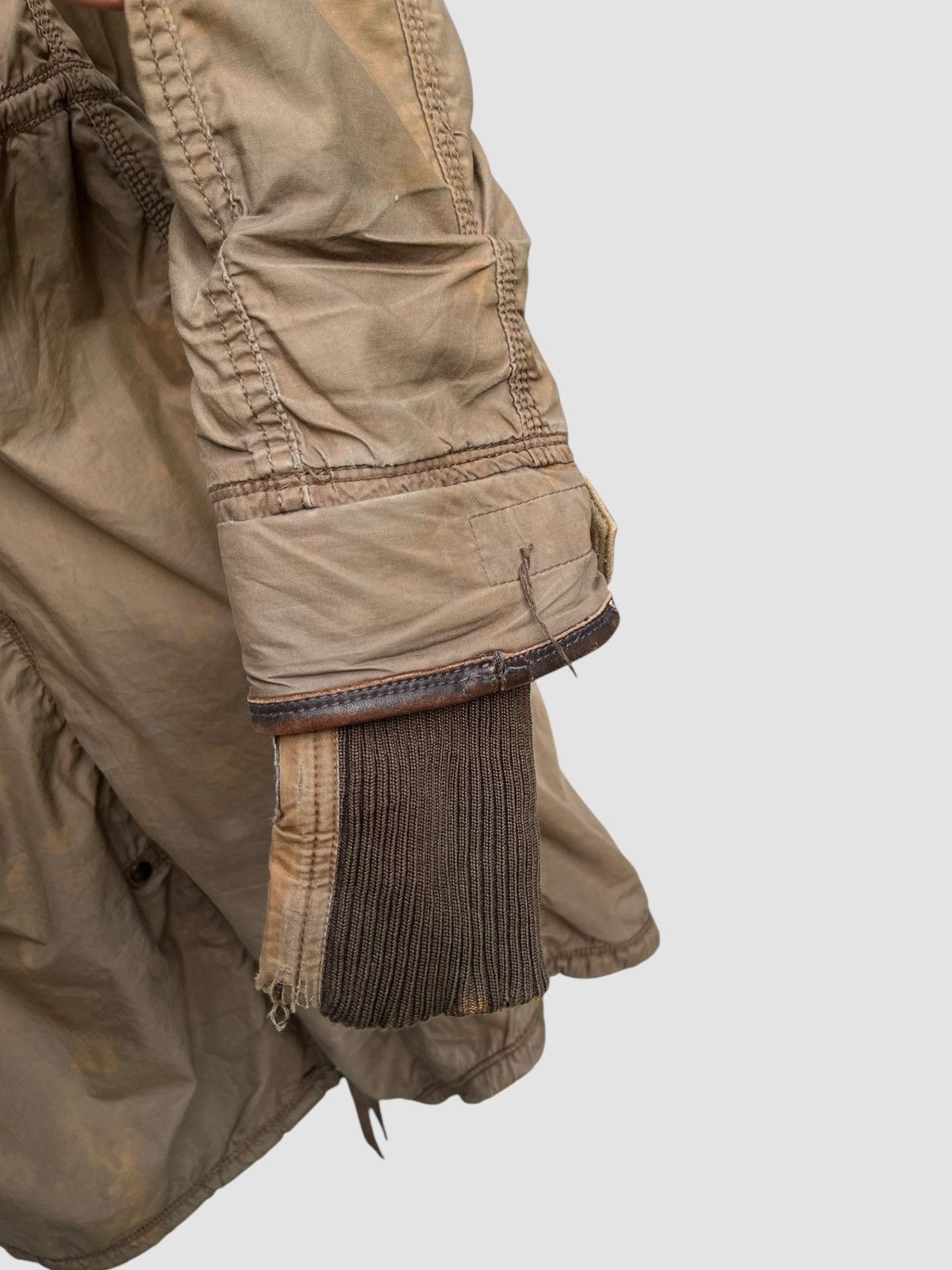 GOA GOA Olive Post Apocalypse Military Bono Parka Size US M / EU 48-50 / 2 - 20 Thumbnail