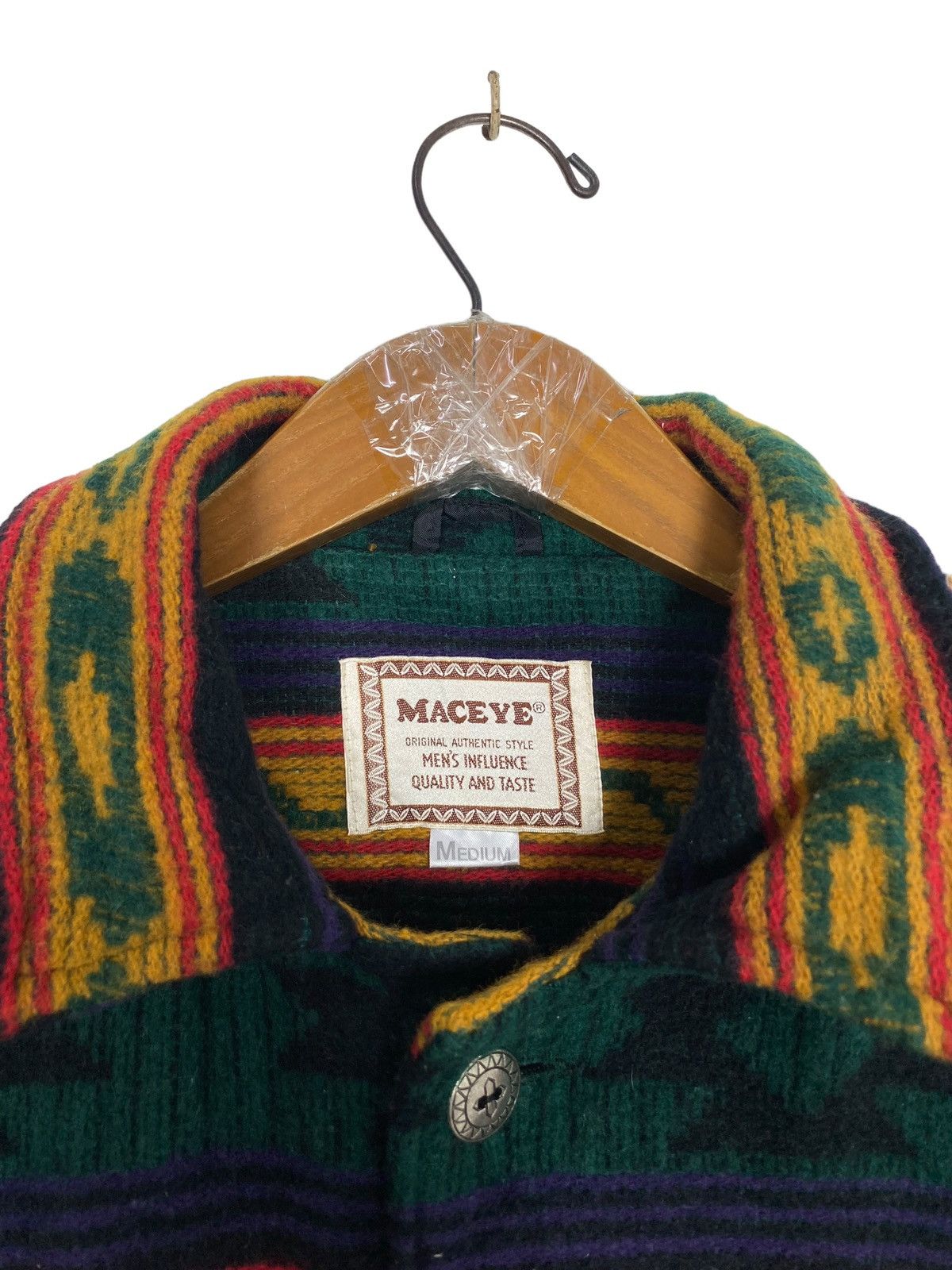 Vintage Rare ‼️ Vintage Mac Eye American Latin Boho Navojo Jacket Size US M / EU 48-50 / 2 - 5 Thumbnail
