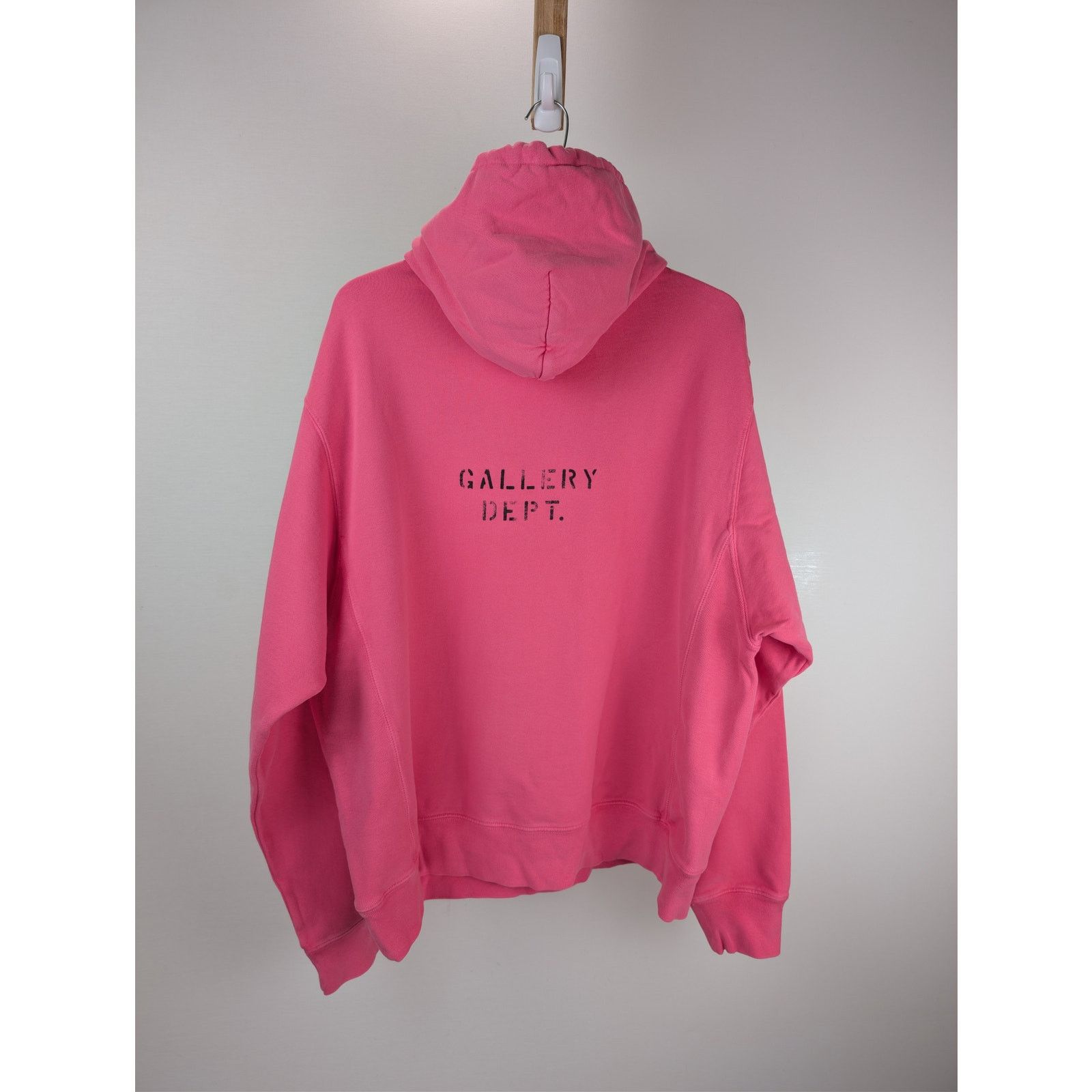 Gallery Dept. o1rshd1 Sweater Dept Logo Hoodie in Flo Pink Size US XXL / EU 58 / 5 - 16 Thumbnail