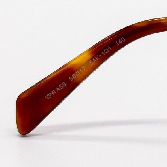 Prada NEW PRADA EYEGLASSES PRA53V 5AK1O1, PR A53V 5AK1O1 GOLD Size ONE SIZE - 7 Thumbnail