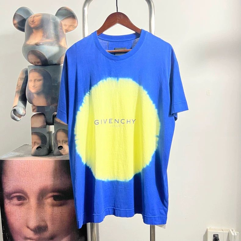 Givenchy givenchy tie-dye short sleeve shirt-dmc Size US S / EU 44-46 / 1 - 1 Thumbnail