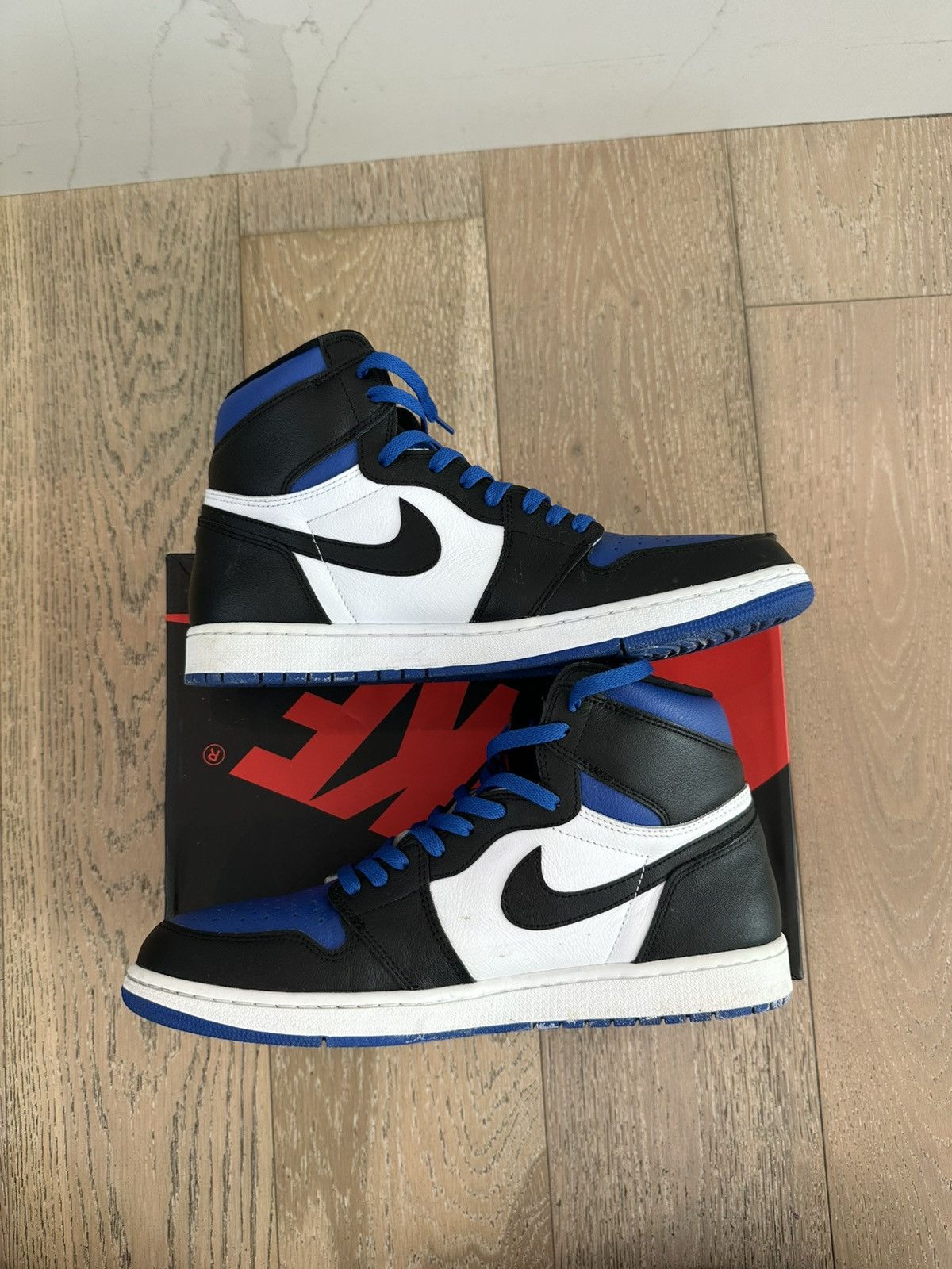 Jordan Brand Jordan 1 High Royal Toe Size US 14 / EU 47 - 5 Thumbnail