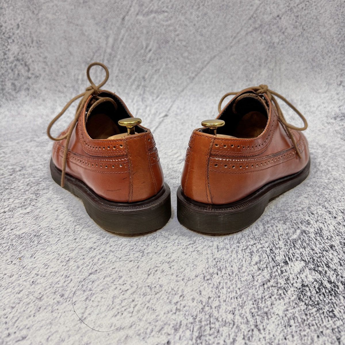 Dr. Martens Dr. Martens 3989 Tan Brown Brogues US10 UK9 EU43 Size US 10 / EU 43 - 5 Thumbnail