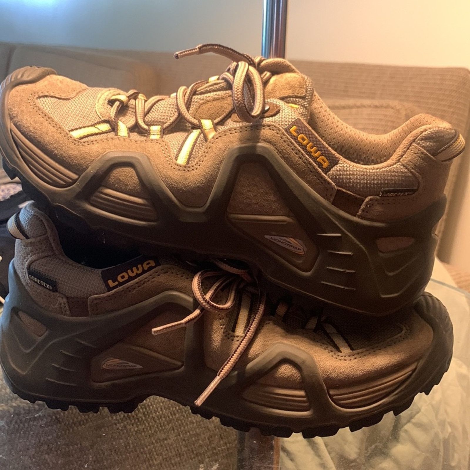 LOWA Lowa Zephyr GRX low hiking athletic walking trek trail shoes Size US 6.5 / IT 36.5 - 1 Thumbnail