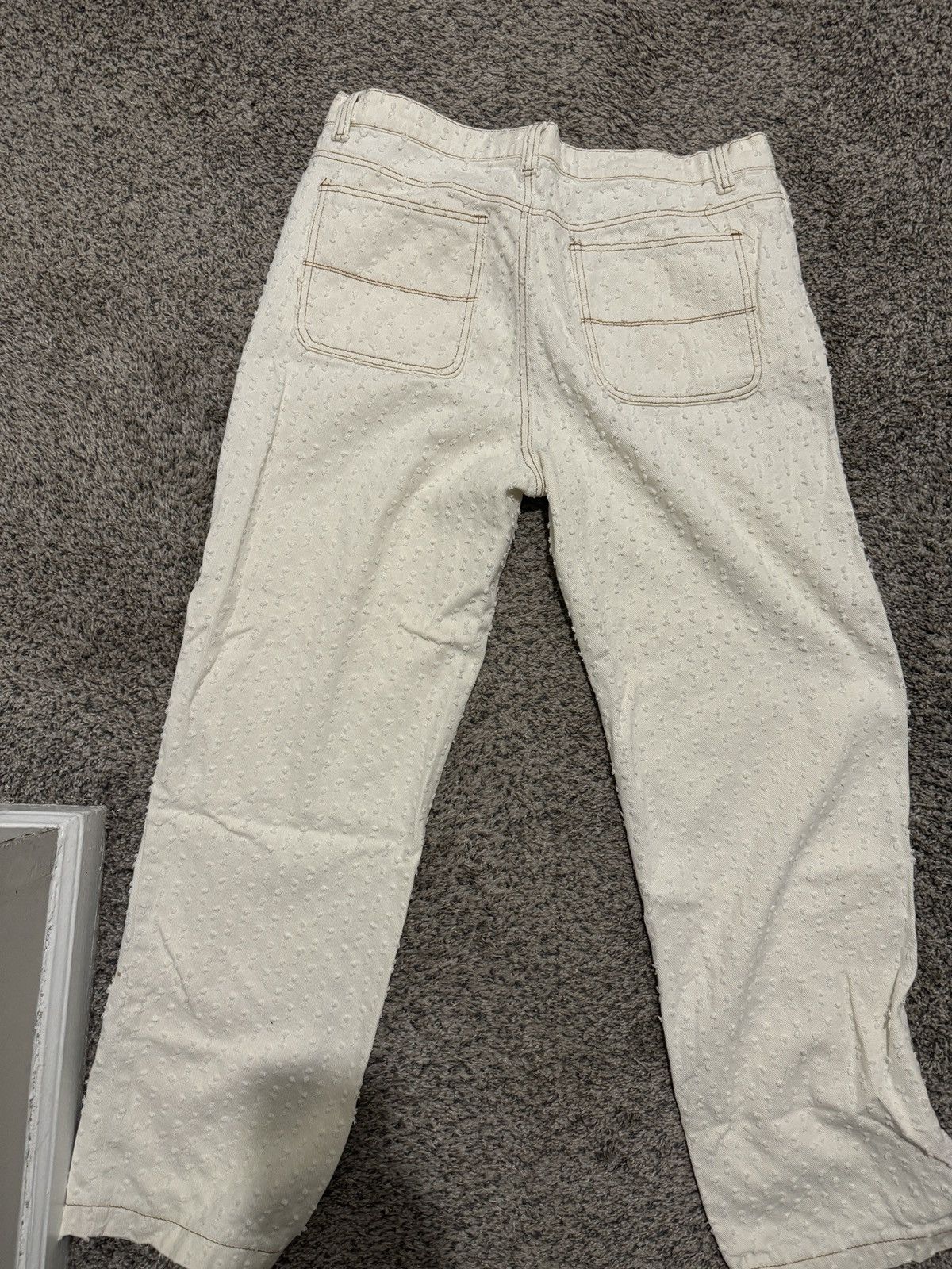 Jaded London Jaded London white distressed jeans Size US 36 / EU 52 - 3 Thumbnail