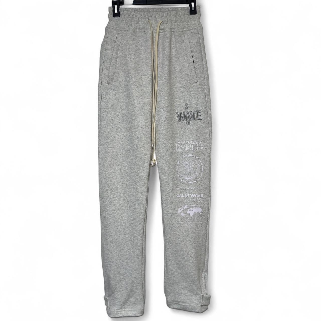 FAR FROM WHAT Bundle Sale: FARFROMWHAT printed cloud strap sweatpants Size US 32 / EU 48 - 2 Thumbnail