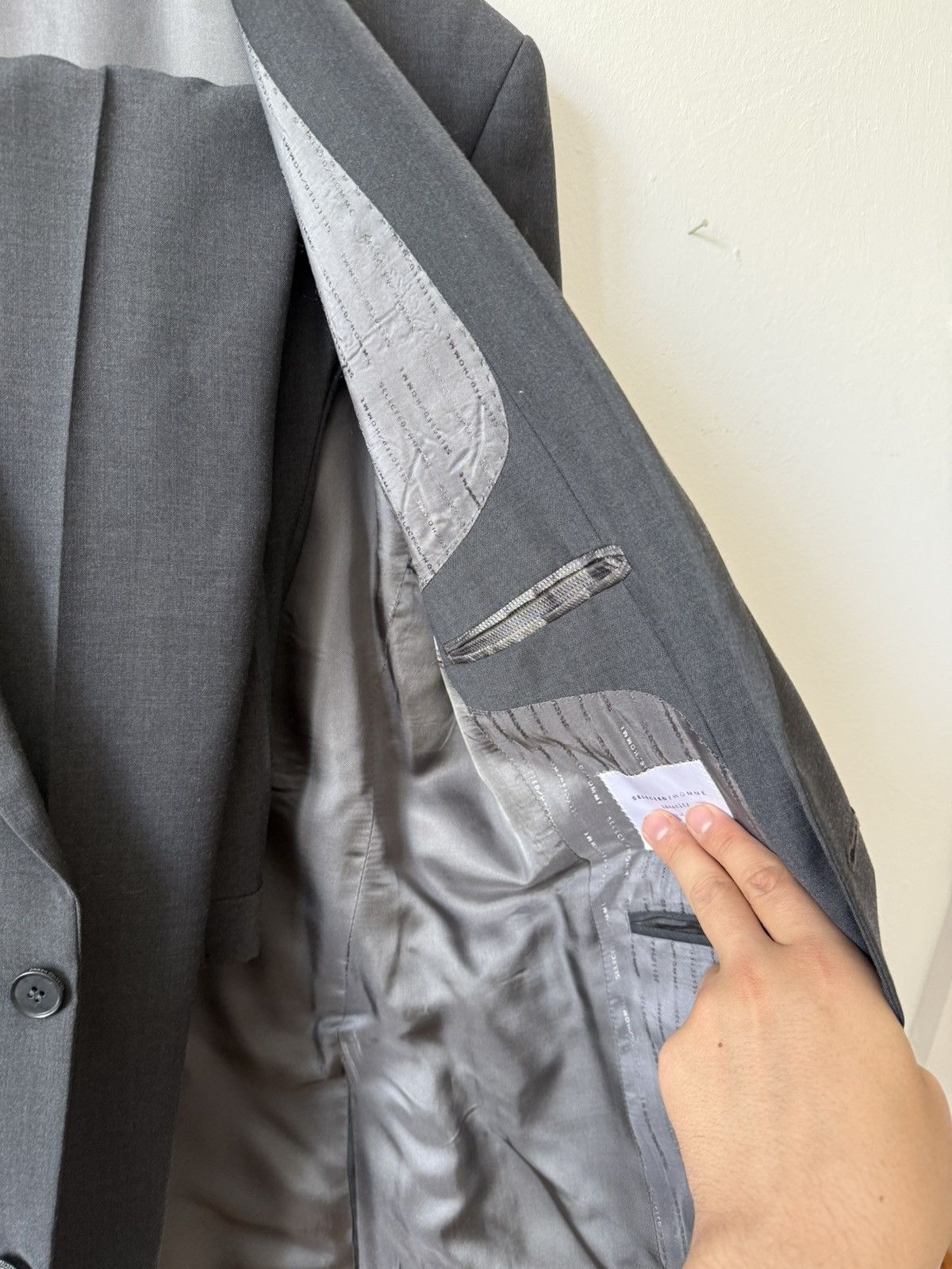 Selected Homme Selected / Homme Suit Size 52S - 4 Thumbnail