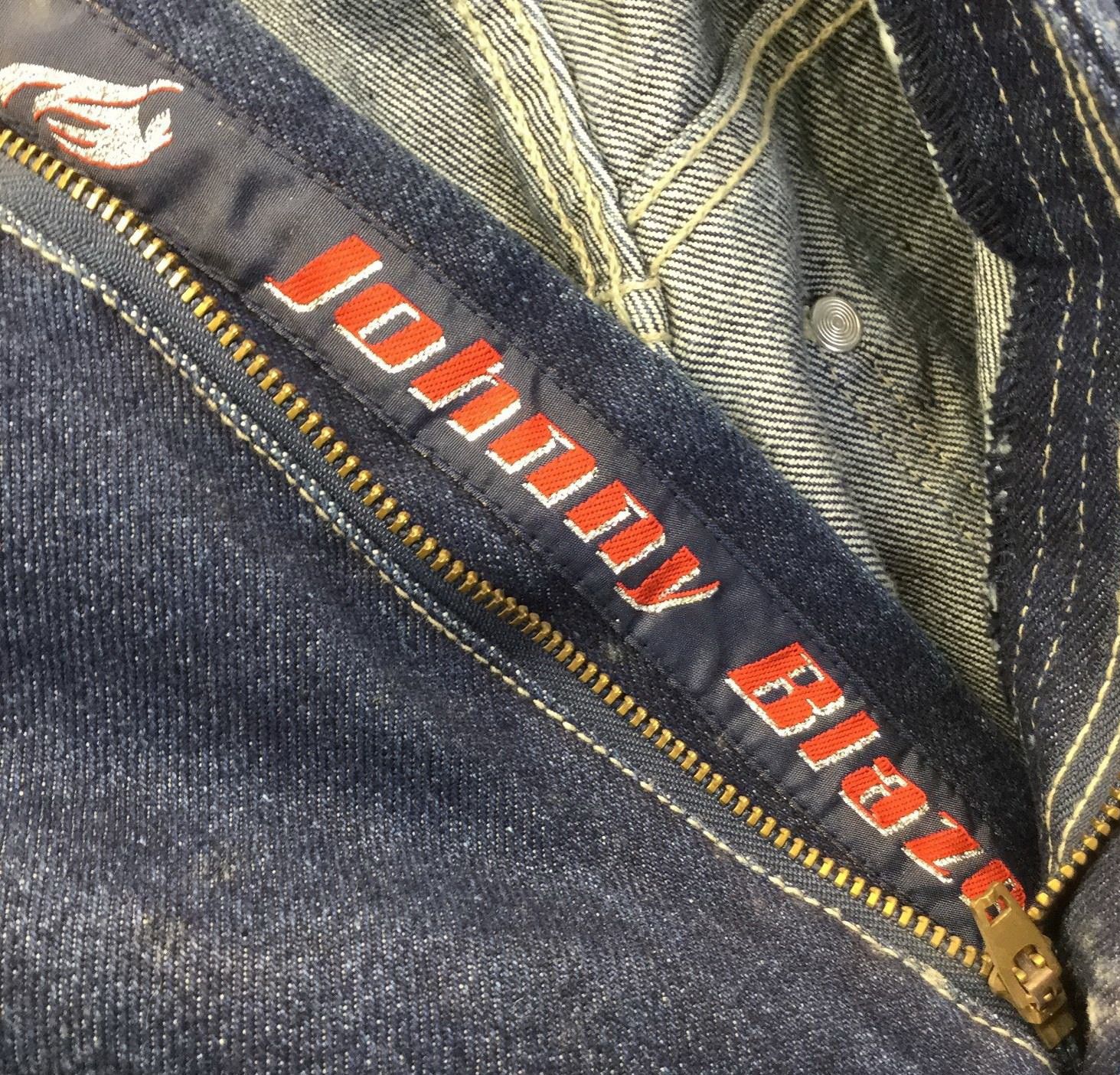 Wu-Tang Clan Johnny Blaze jeans, Wu Wear, vintage hip hop baggy, 90s 34 Size US 34 / EU 50 - 8 Thumbnail
