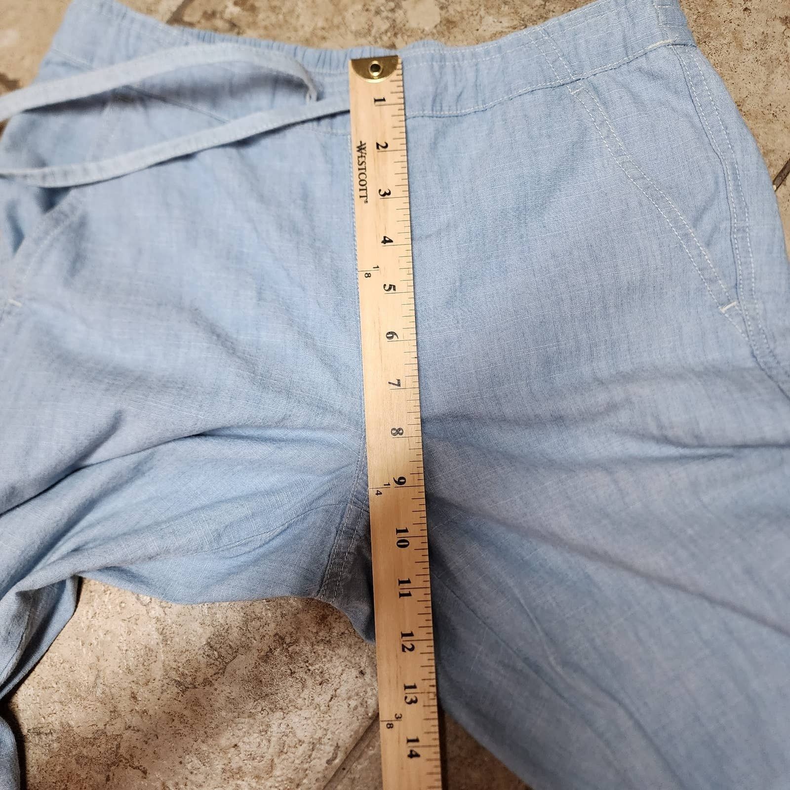 J.Crew Women's J. CREW XS Reimagined Pull on Cotton Lounge Pants Size 27" / US 4 / IT 40 - 8 Thumbnail