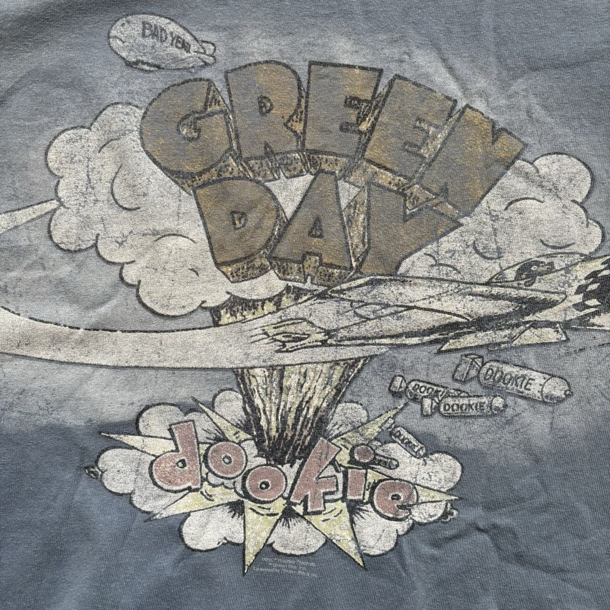 Band Tees × Hysteric Glamour × Vintage Vintage 00’s Band Tee Green Day Size US L / EU 52-54 / 3 - 4 Thumbnail