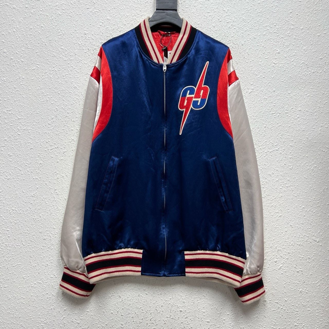 Gucci Gucci Blade Silk Jacket Size US L / EU 52-54 / 3 - 1 Thumbnail