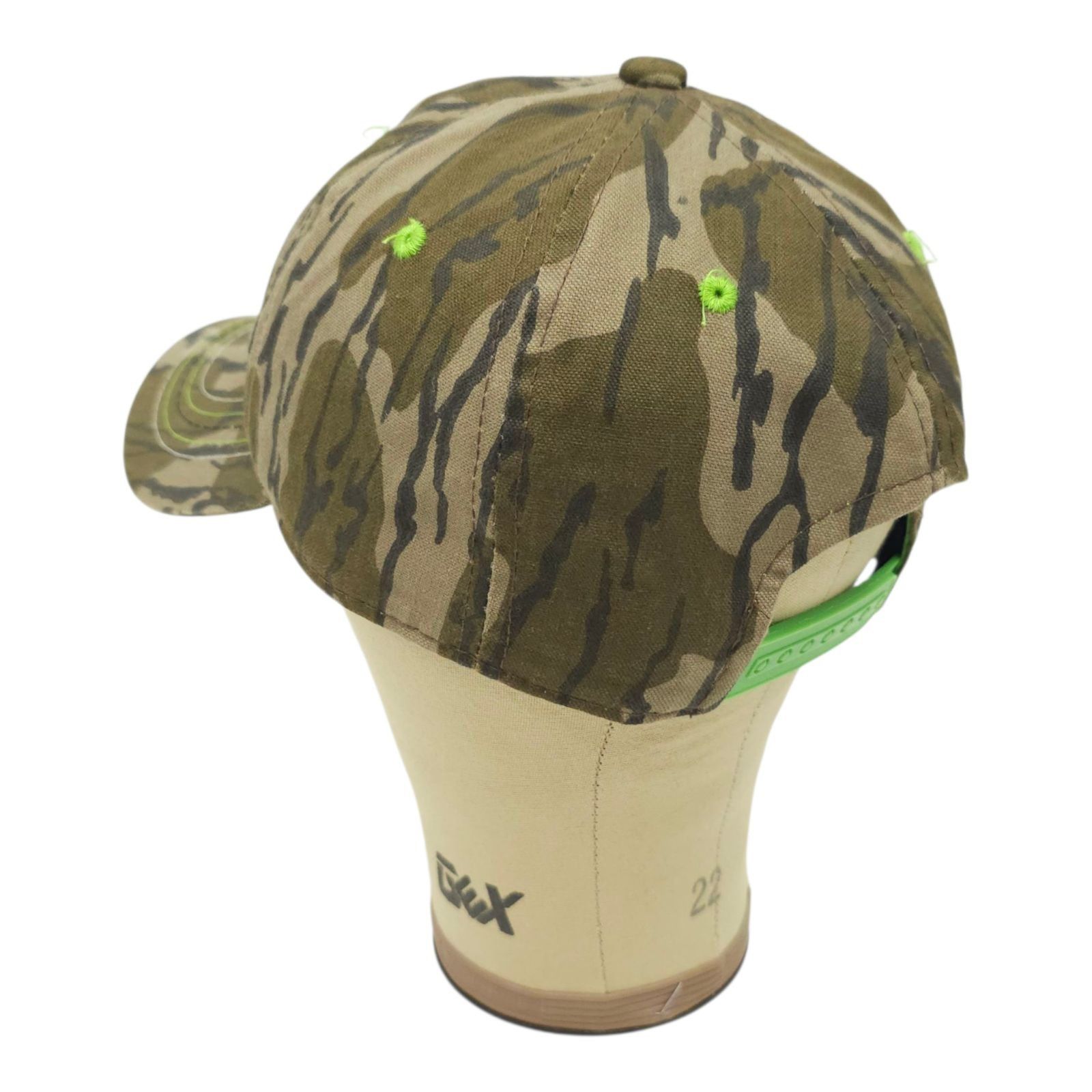 Other Mossy Oak Camo Snapback Cap Hat Embroidered Logo Size ONE SIZE - 11 Thumbnail