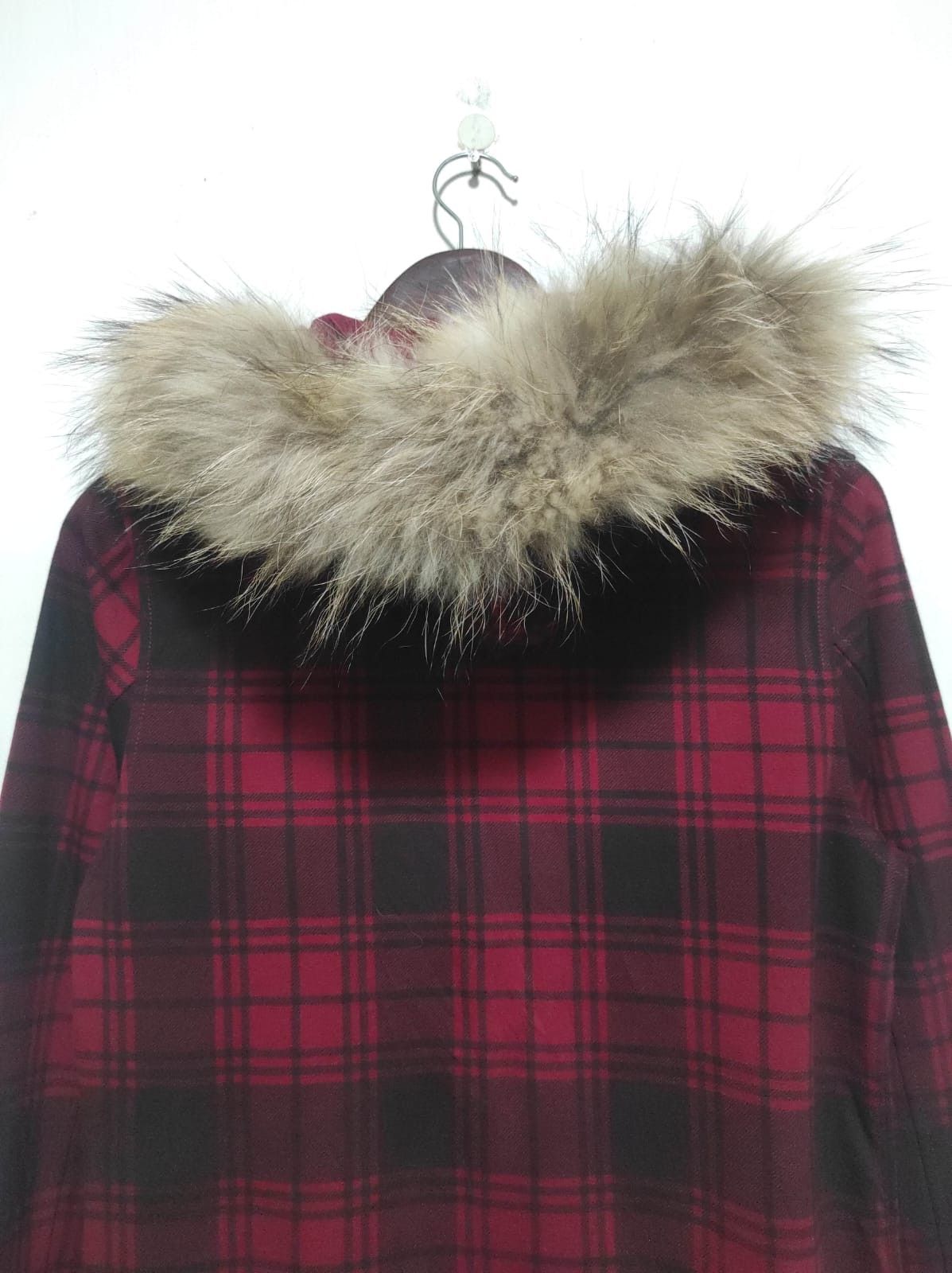 In The Attic In the attic double zip Fur hoodie ifsix LGB style Size US M / EU 48-50 / 2 - 13 Thumbnail