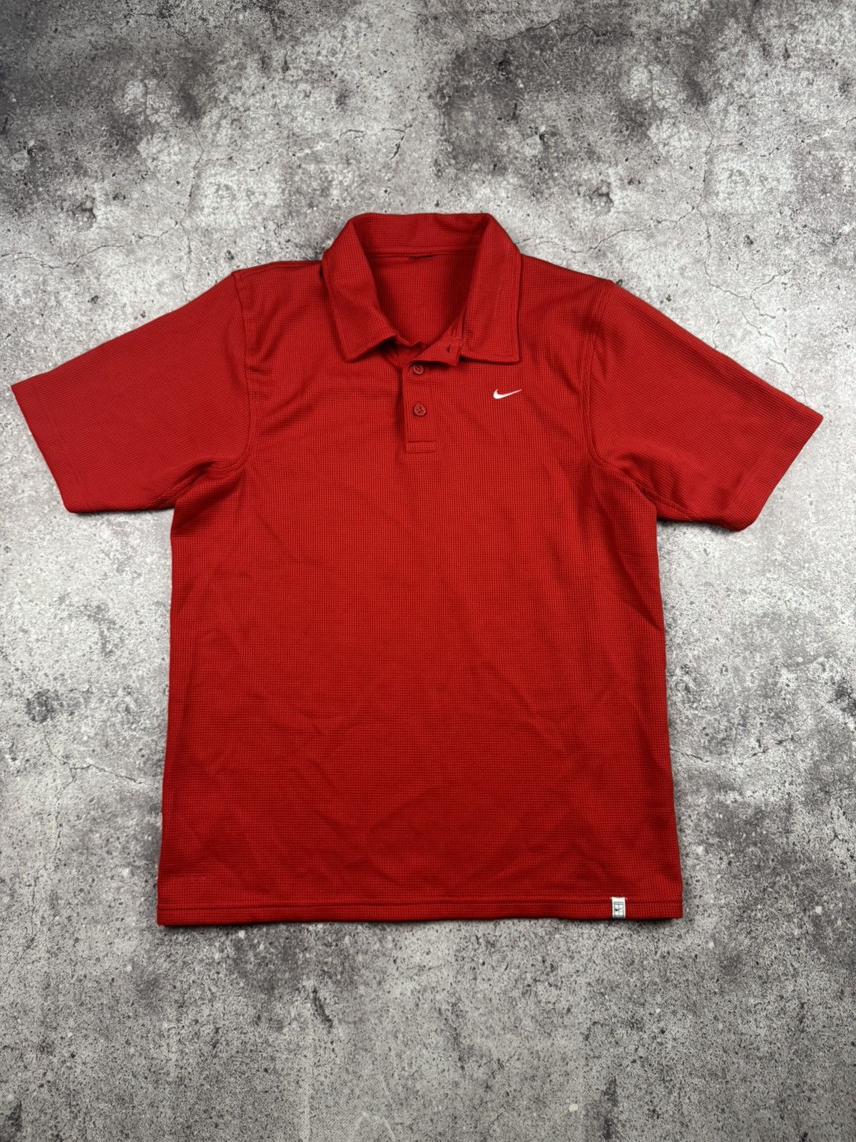 Nike Vintage Nike Challenge Court Small Swoosh Polo Shirt Y2K Size US L / EU 52-54 / 3 - 1 Thumbnail