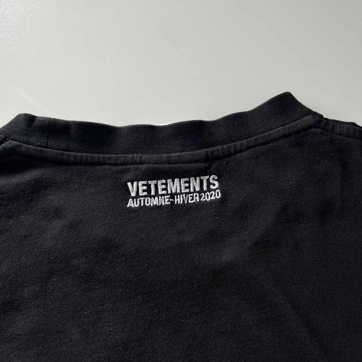 Vetements Vetements 2020 Loading T-Shirt Size US S / EU 44-46 / 1 - 4 Thumbnail