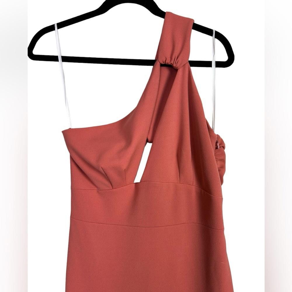 Designer Katie May I Edgy One-Shoulder Maxi Dress Gown Medium Size M / US 6-8 / IT 42-44 - 4 Thumbnail