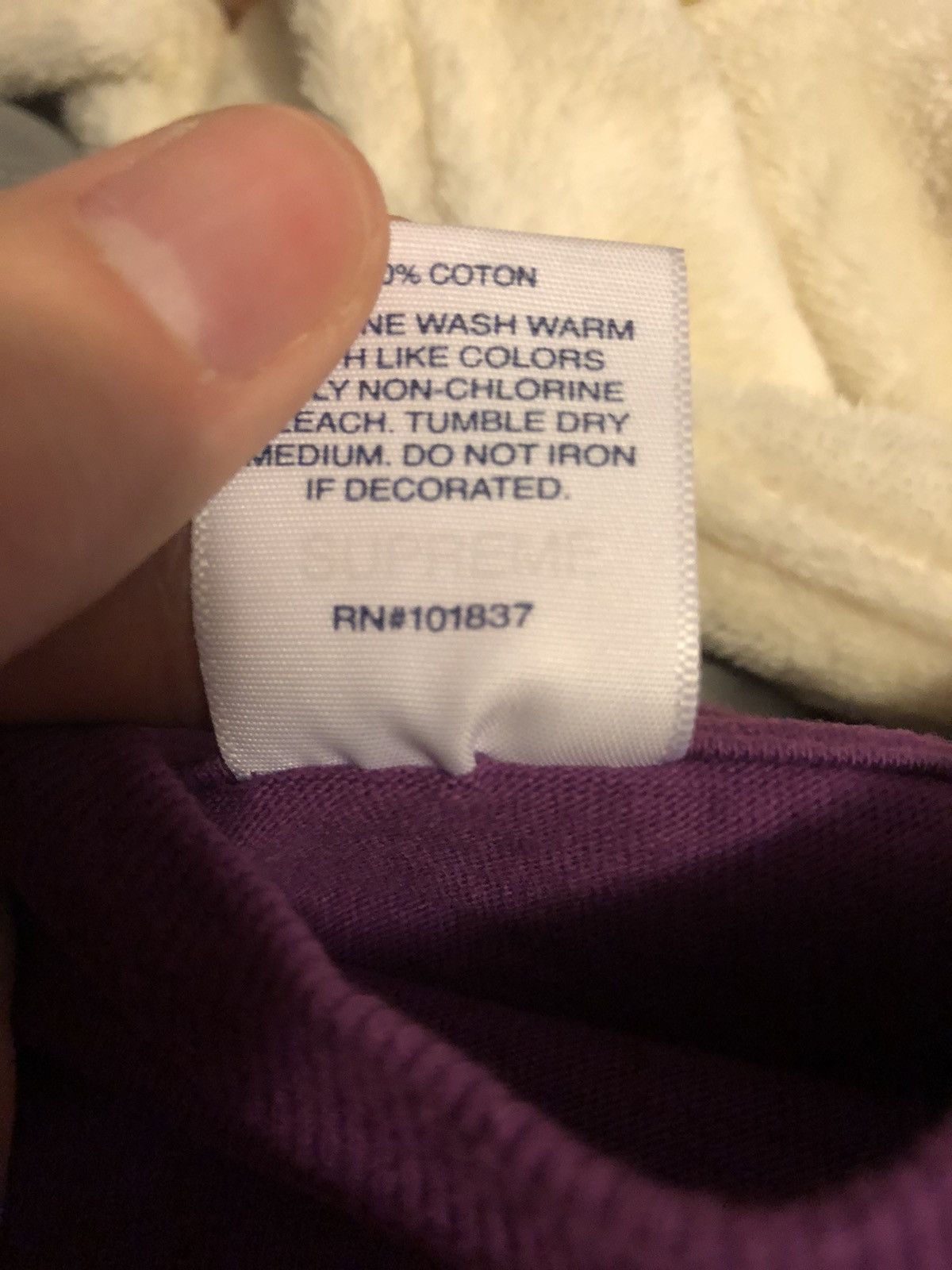 Supreme Supreme Angel Tee Size US M / EU 48-50 / 2 - 4 Thumbnail