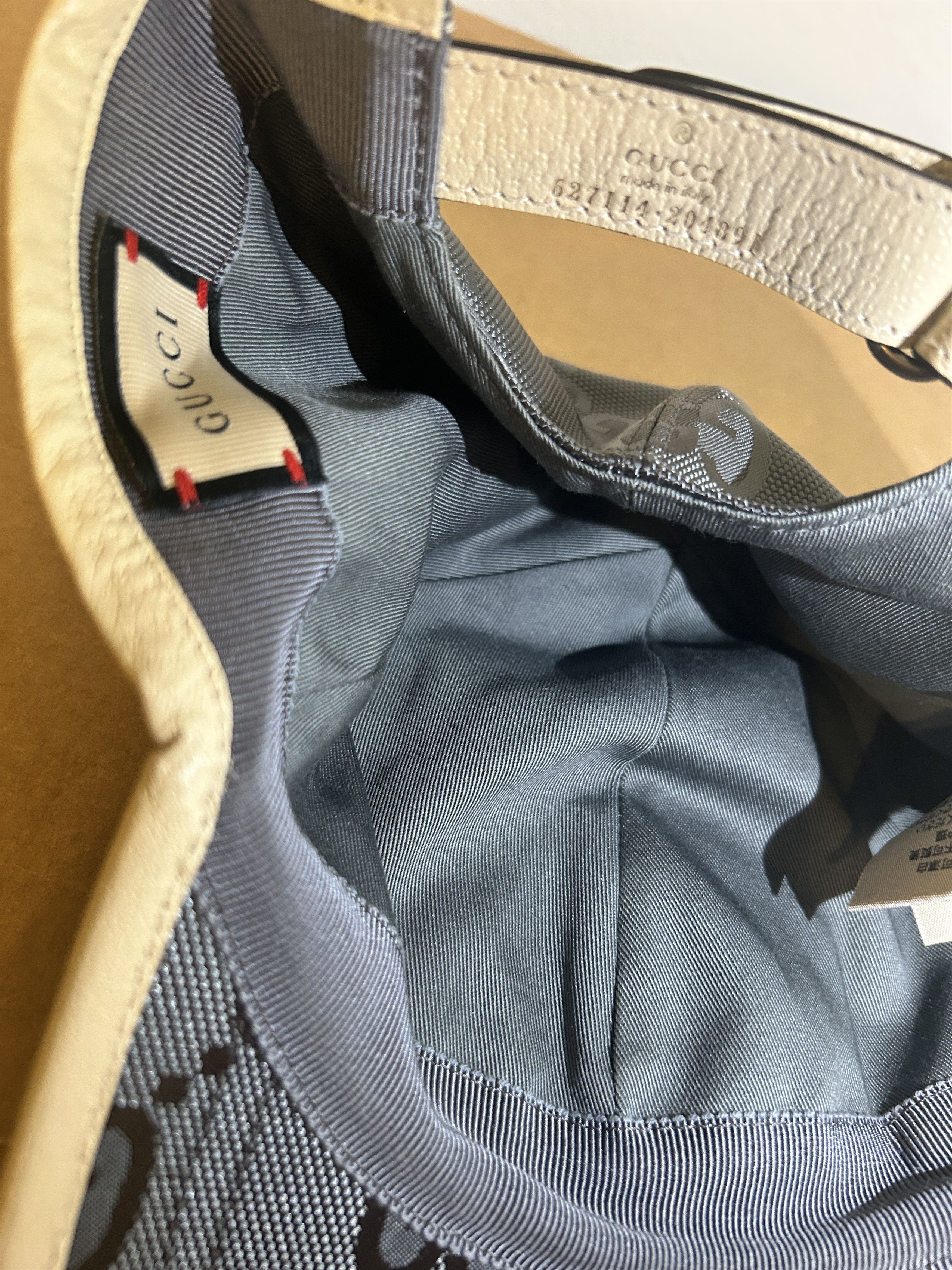 Gucci Gucci on the run cap new Size ONE SIZE - 10 Thumbnail