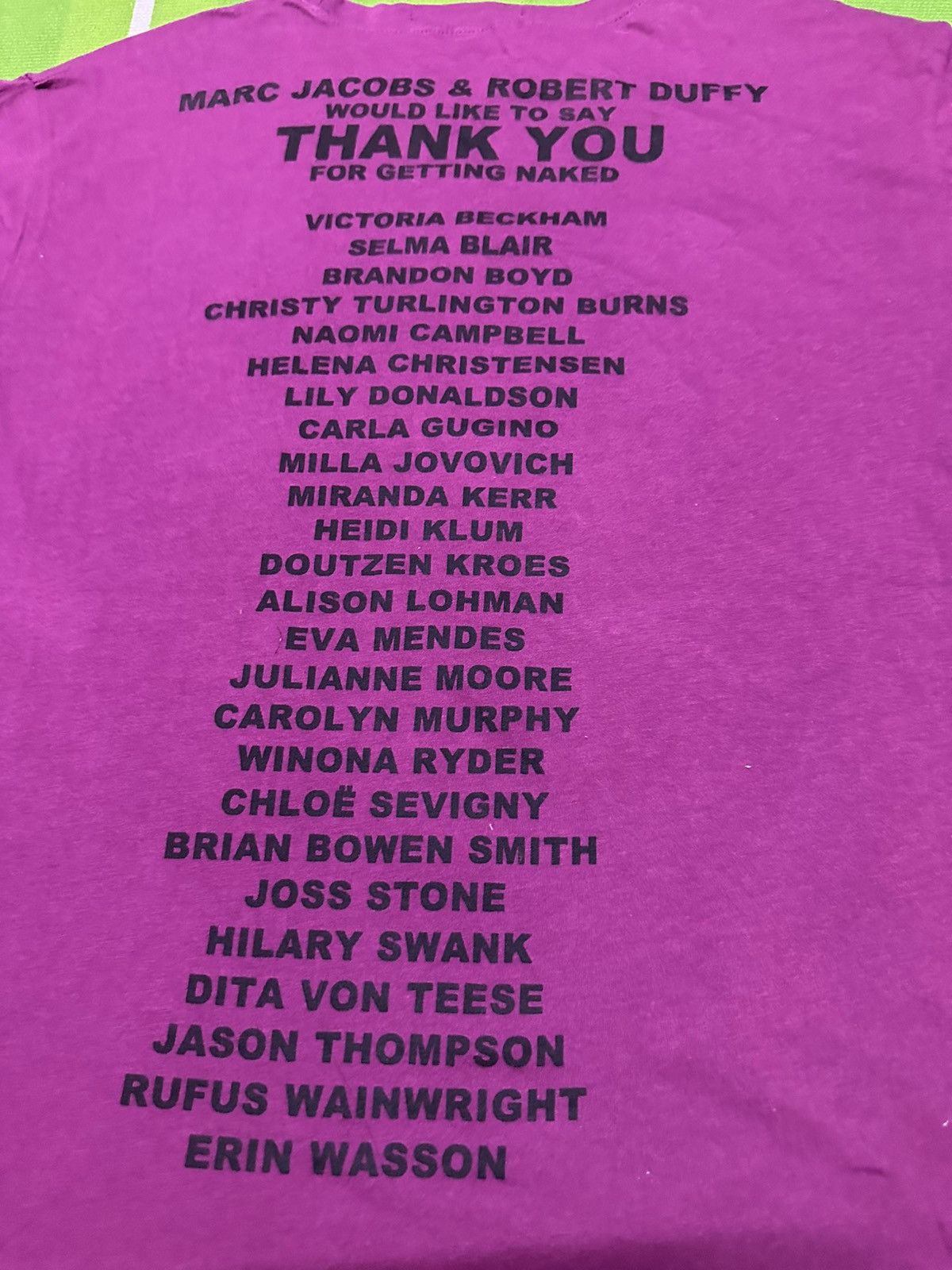 Marc Jacobs Marc jacobs tee robert duffy Size XL / US 12-14 / IT 48-50 - 6 Thumbnail