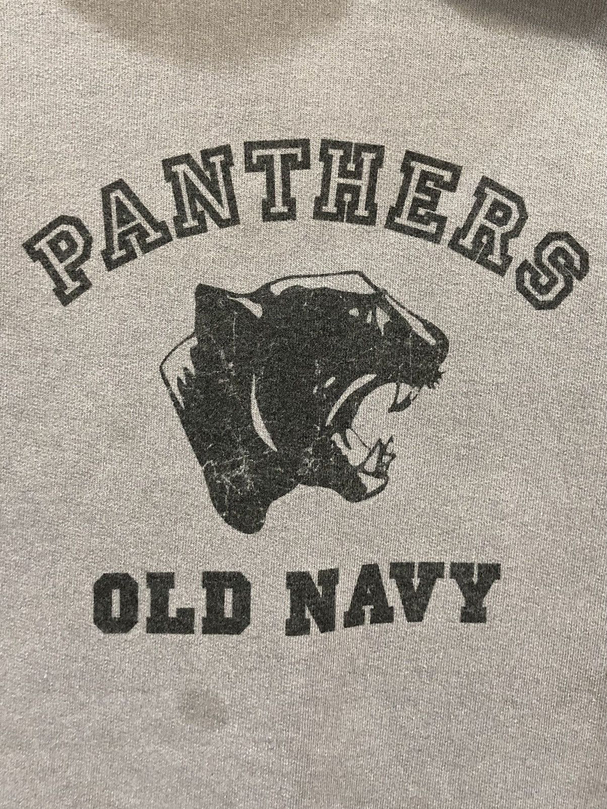 Old Navy Old Navy Panthers Grey Athletic Hoodie Size US XXL / EU 58 / 5 - 2 Thumbnail