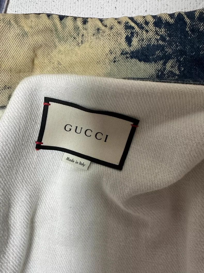 Gucci Gucci Vintage denim jacket 2502-Nextarrow Size US M / EU 48-50 / 2 - 6 Thumbnail