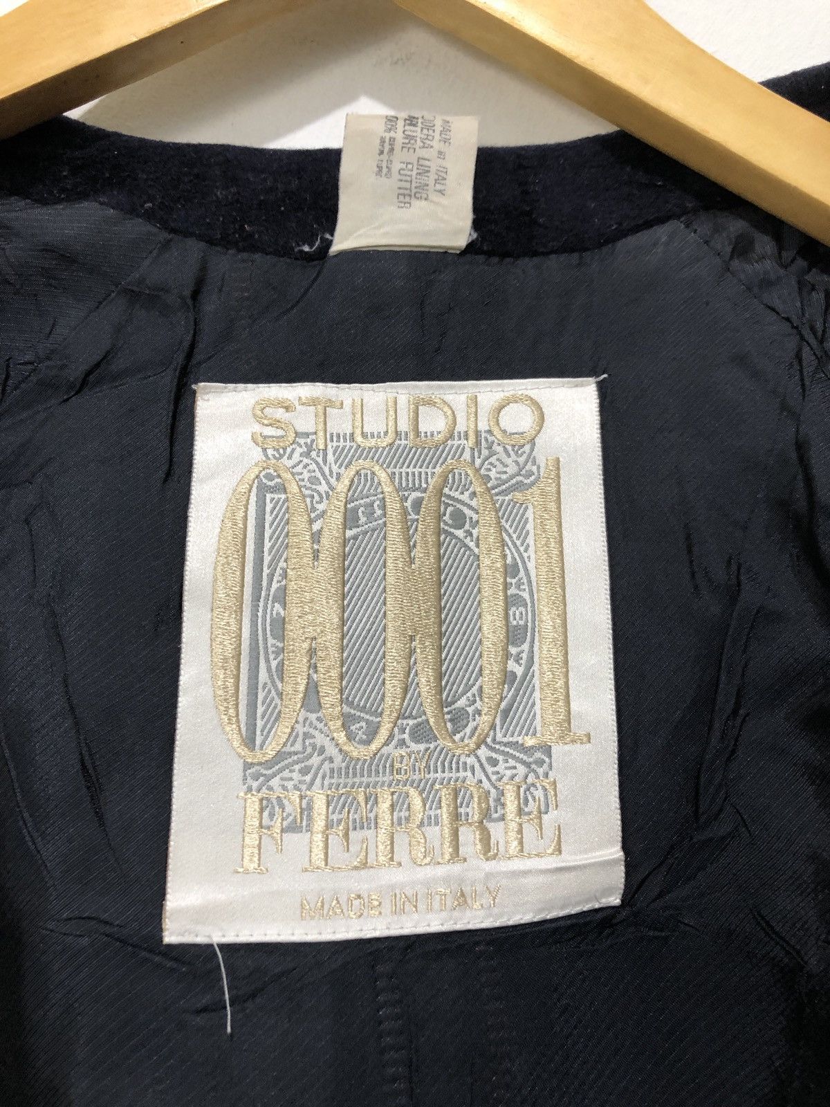 Gianfranco Ferre × Vintage Vintage Gianfranco Ferre Studio 0001 Jacket Size M / US 6-8 / IT 42-44 - 5 Thumbnail