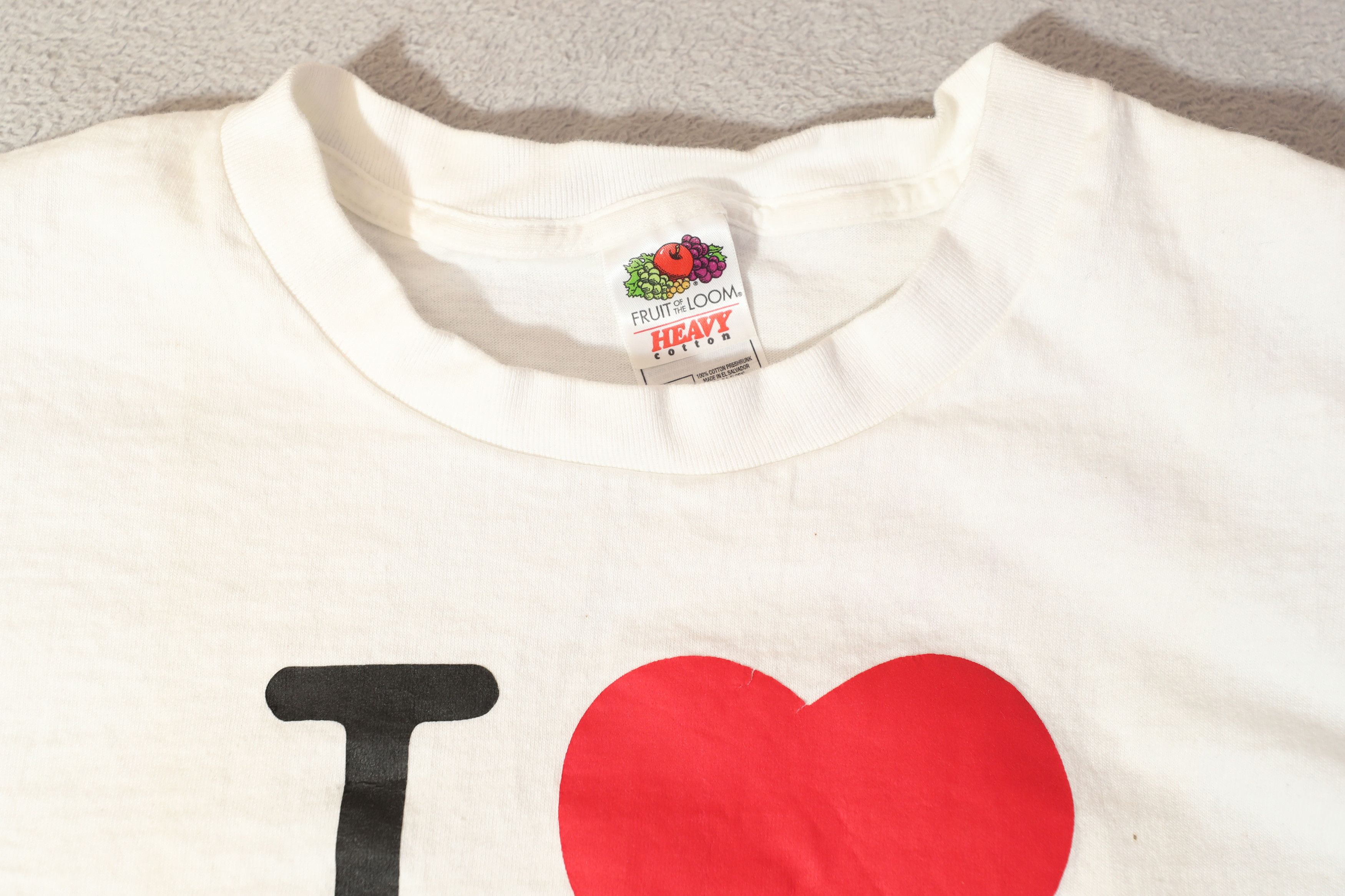 Vintage Vintage 1996 I Heart NY Licensed under CMG Worldwide (XL) Size US XL / EU 56 / 4 - 8 Thumbnail