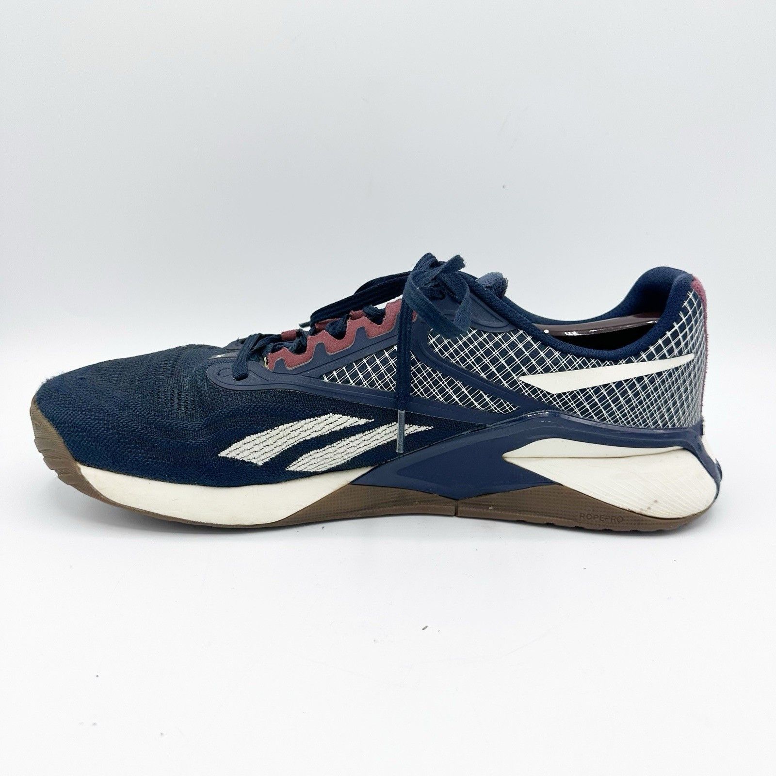 Reebok Reebok Nano X2 Mens Blue Cross Training Shoes Size 12.5 Size US 12.5 / EU 45-46 - 4 Thumbnail
