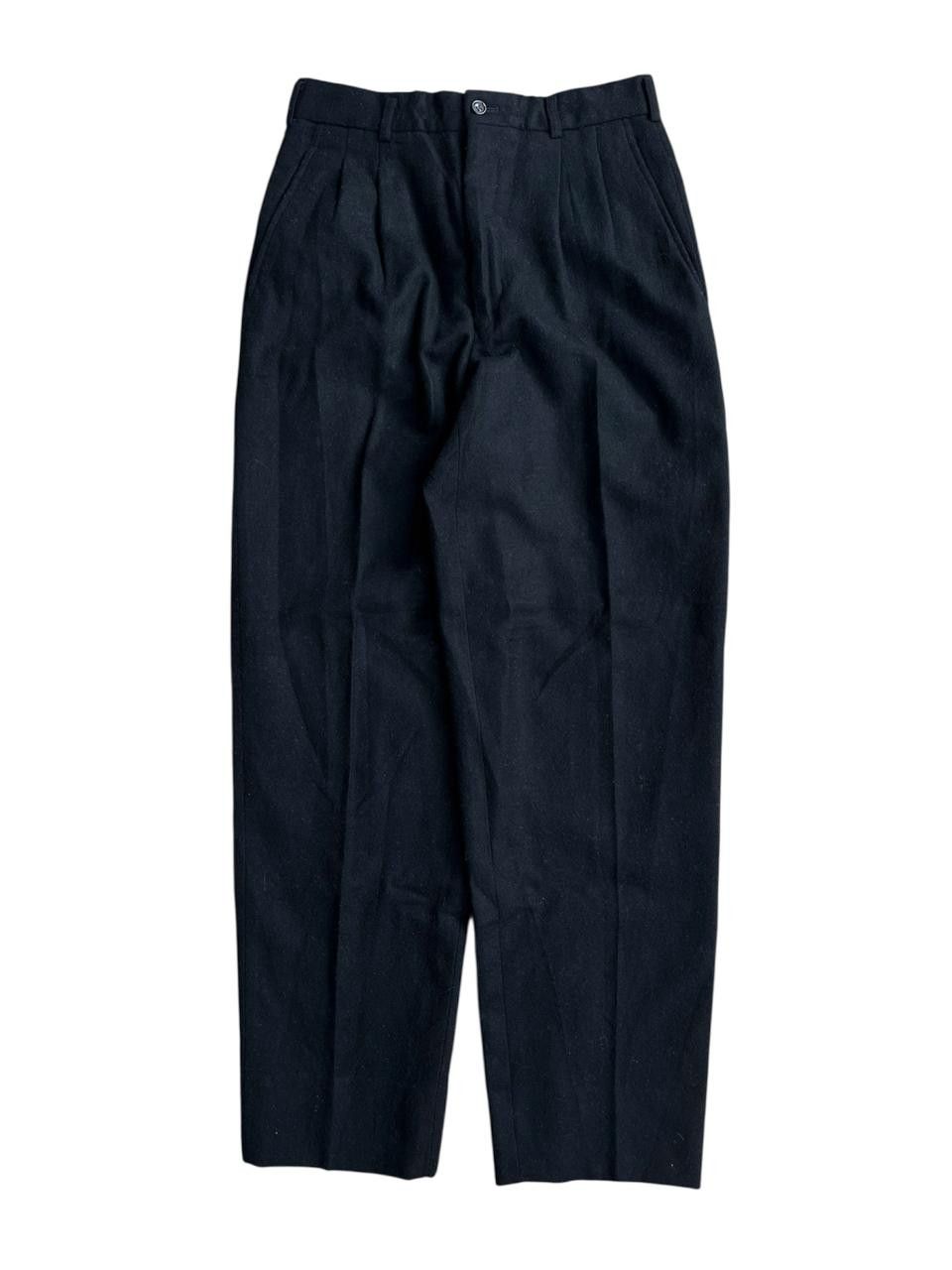 Comme des Garcons Homme Vintage cdg homme wool pants Size US 30 / EU 46 - 1 Thumbnail