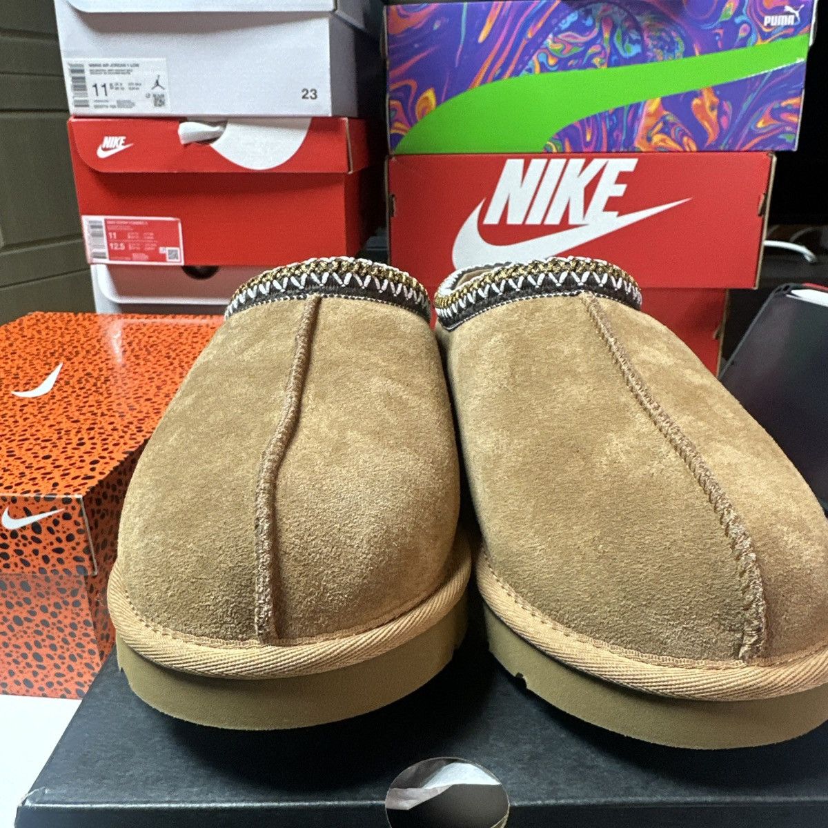 Ugg New Ugg Tasman Chestnut Mens 5950 Size US 11 / EU 44 - 5 Thumbnail