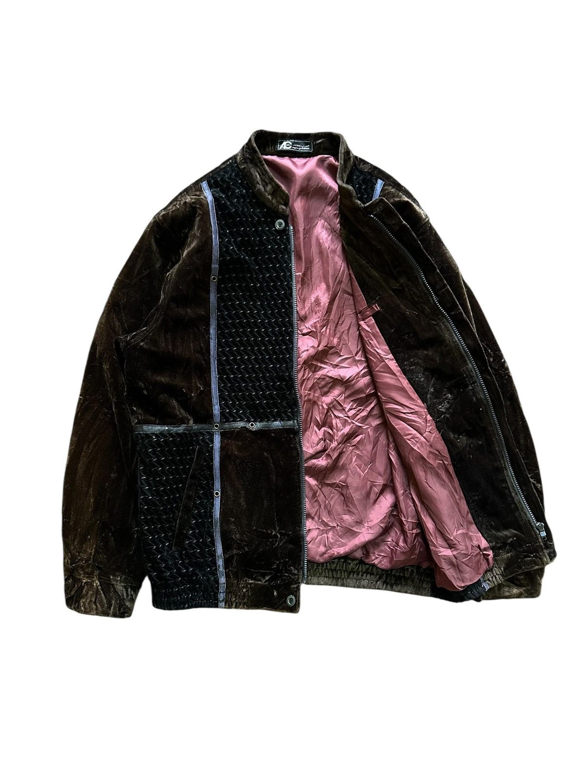Japanese Brand Vintage Japanese Brand Velvet Suede Jacket Size US M / EU 48-50 / 2 - 4 Thumbnail