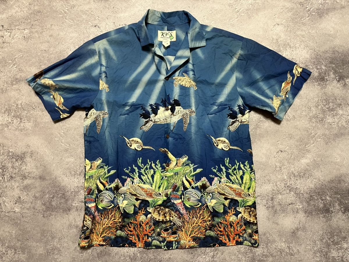 Vintage Vintage Ky’s 90 ‘ Hawaiian shirt Size US M / EU 48-50 / 2 - 1 Thumbnail
