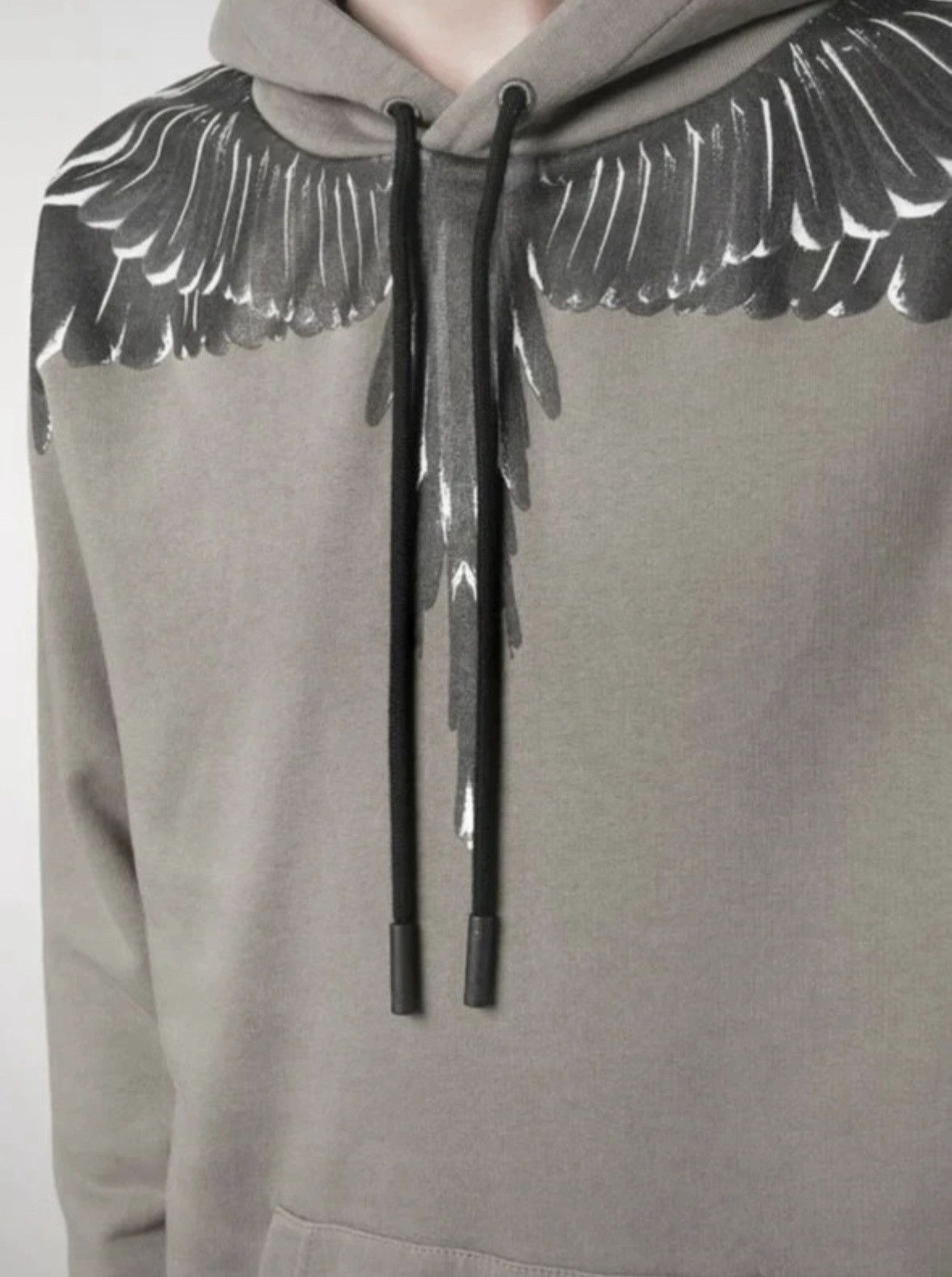 Marcelo Burlon Marcelo Burlon County of Milan Hoodie Icon Wings L Size US L / EU 52-54 / 3 - 5 Thumbnail