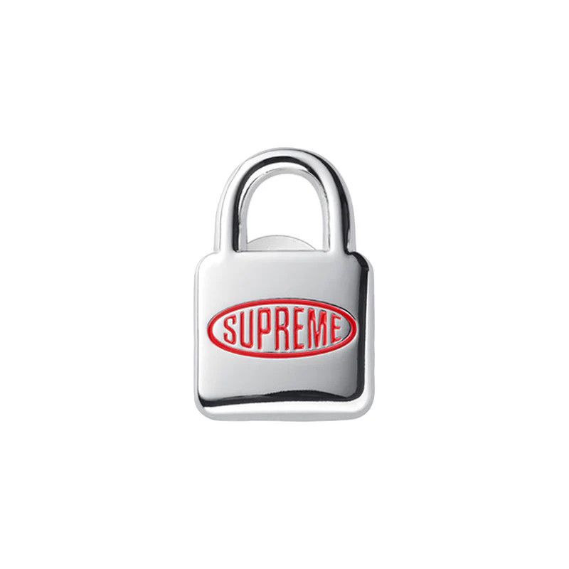 Supreme Supreme Lock Pin FW18 New Size ONE SIZE - 1 Thumbnail