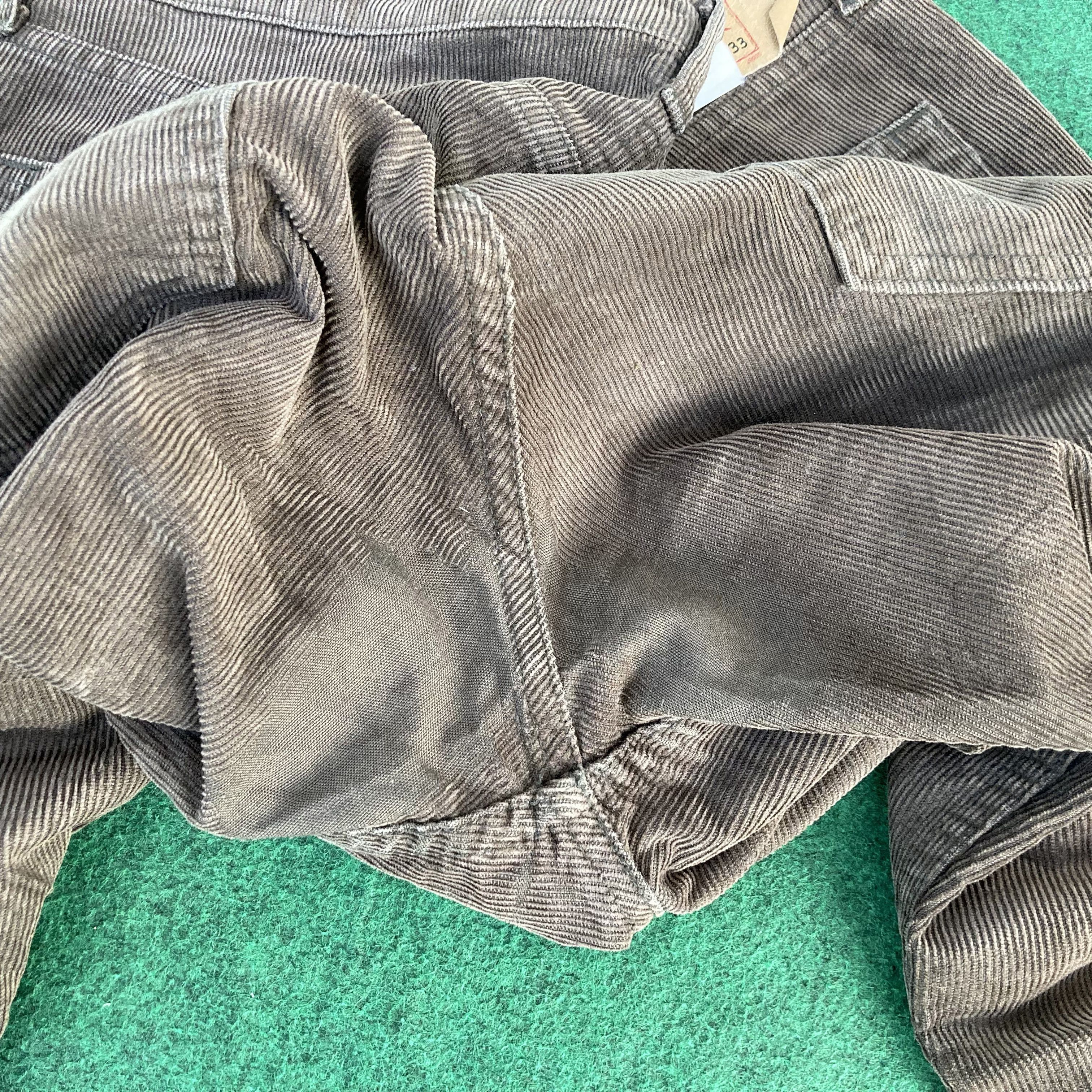 Levi's 34x32 Vintage Levis 517 Denim Corduroy Flare Bootcut Jeans Size US 34 / EU 50 - 11 Thumbnail