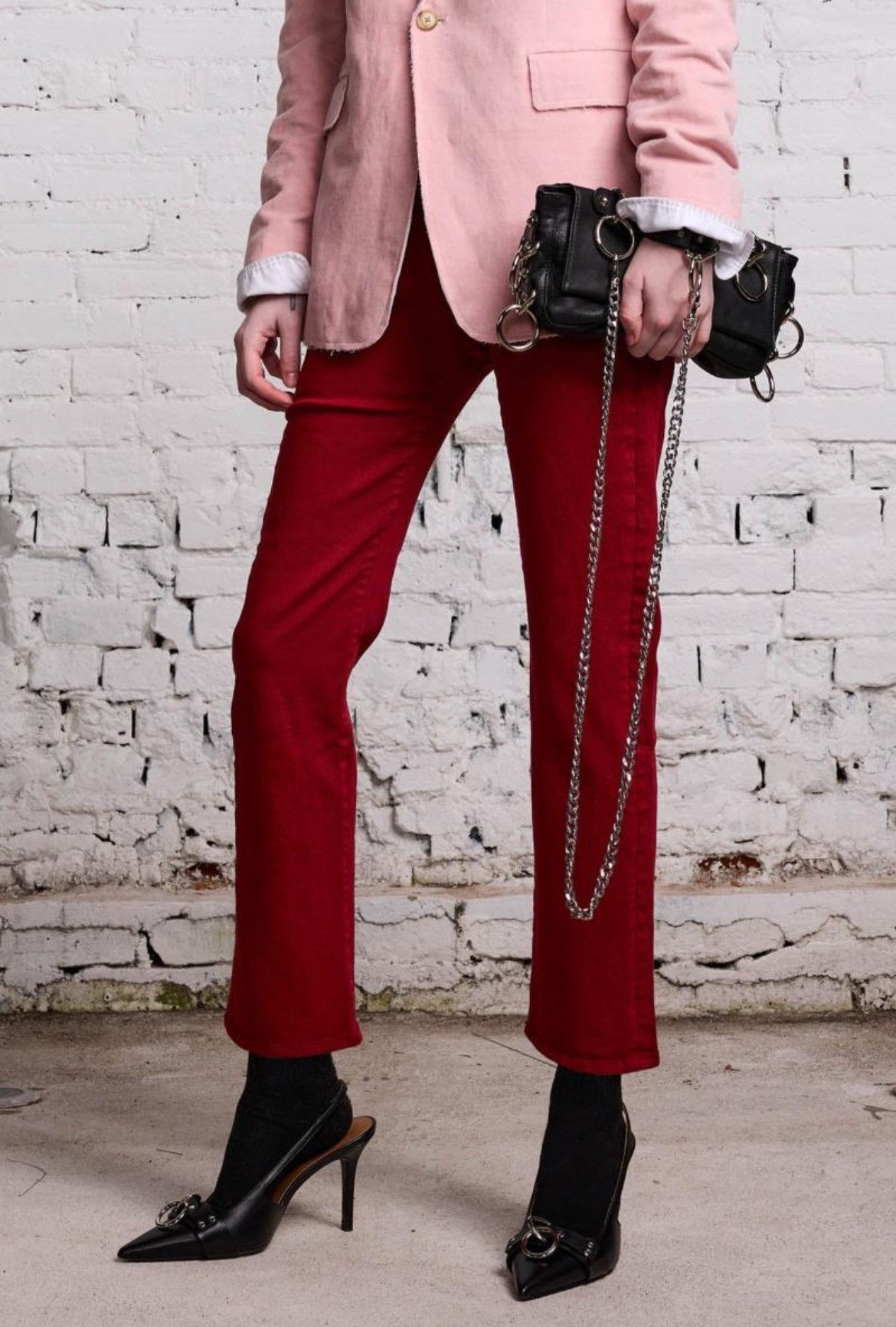 R13 Vivienne Harness Clutch. Size ONE SIZE - 13 Thumbnail