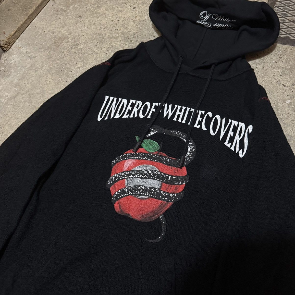 Off-White × Undercover Off white undercover reversible hoodie Size US M / EU 48-50 / 2 - 11 Thumbnail
